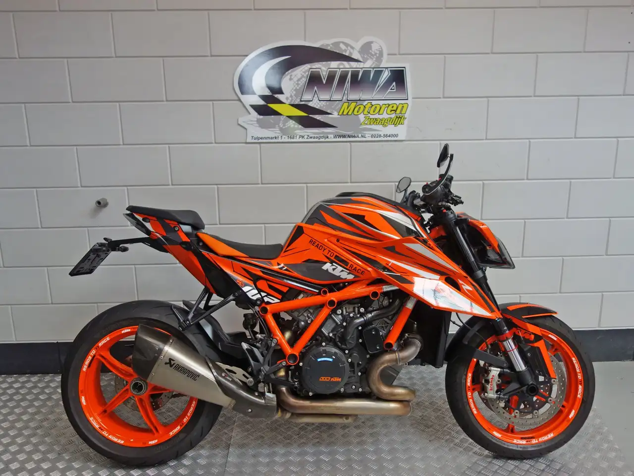 KTM 1290 Super Duke