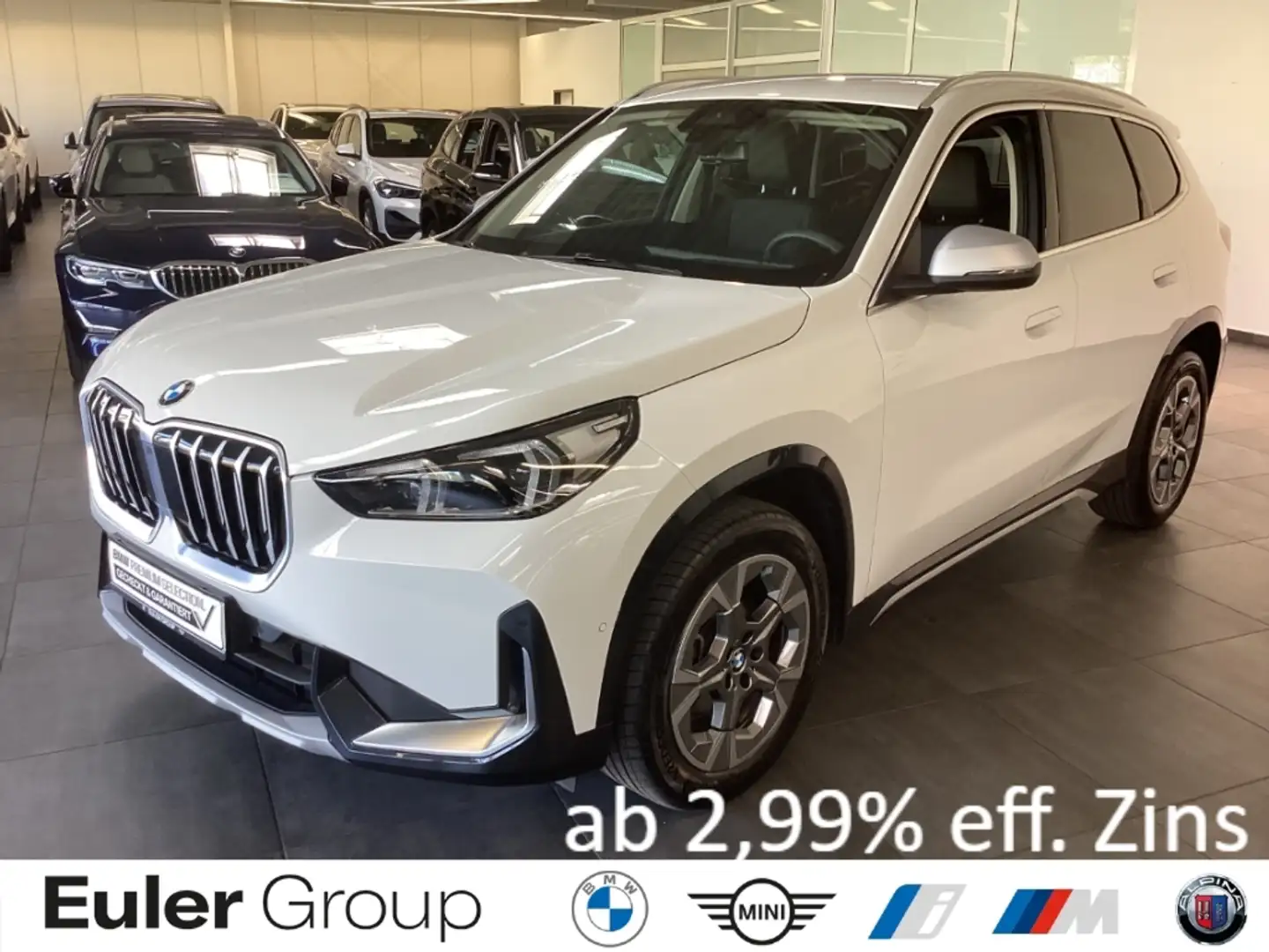 BMW X1 sDrive18d xLine 18'' Luxury-Tafel Alarm M-Lenkrad Wit - 1