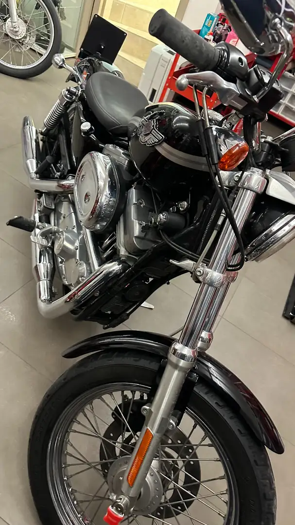 Harley-Davidson Sportster 1200 XL XLH CENTENARIO Schwarz - 2