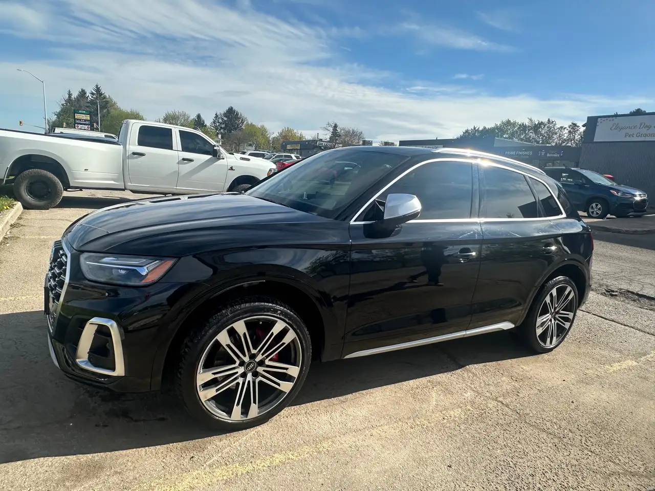 2022 Audi SQ5