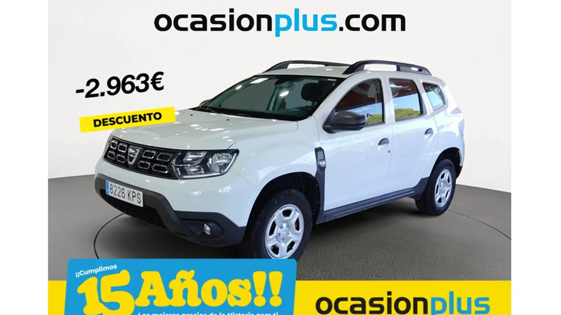 Dacia Duster 1.6 Essential 4x2 84kW Blanco - 1
