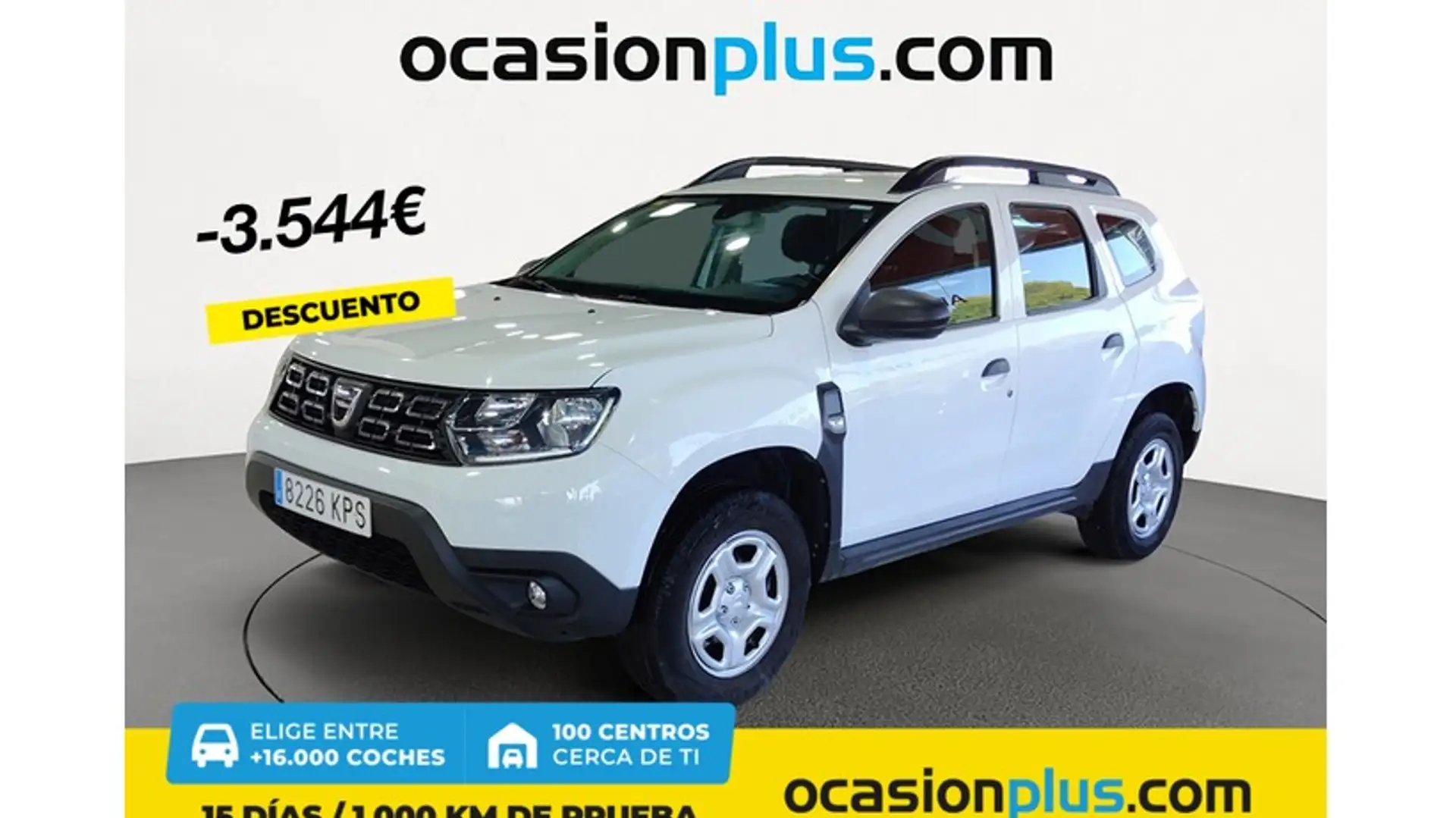 Dacia Duster 1.6 Essential 4x2 84kW Bílá - 1