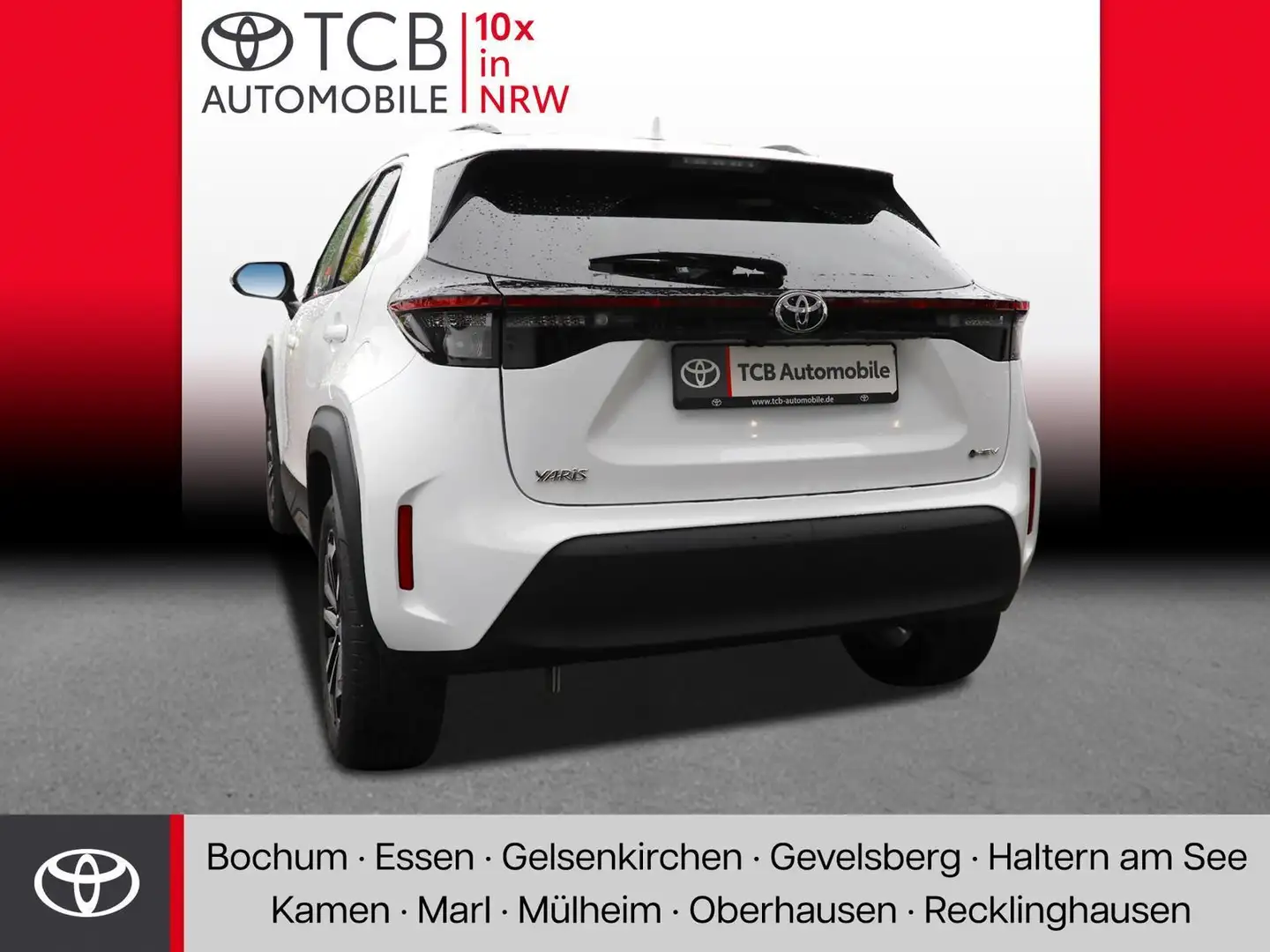 Toyota Yaris Cross Team D 1.5-Hybrid Kamera*Klima*LED*SHZ* Blanco - 2