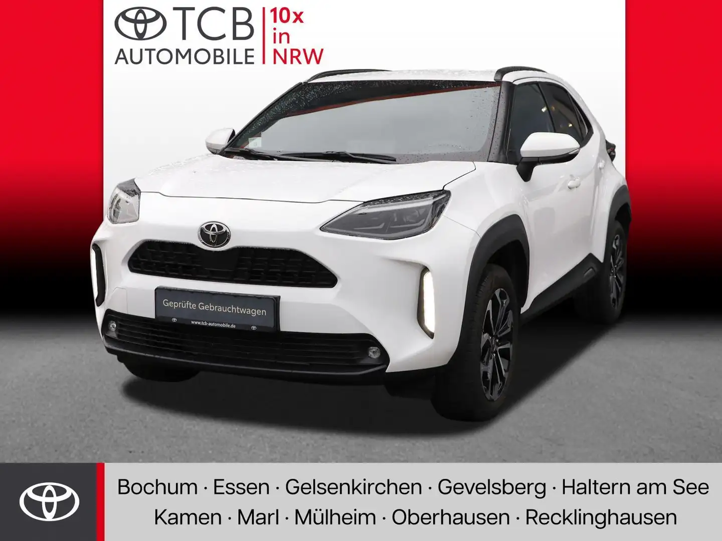 Toyota Yaris Cross Team D 1.5-Hybrid Kamera*Klima*LED*SHZ* Wit - 1