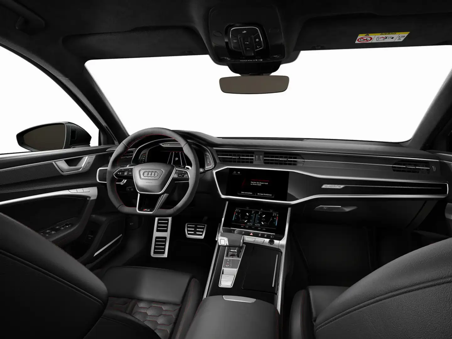 Audi RS6 Чорний - 2