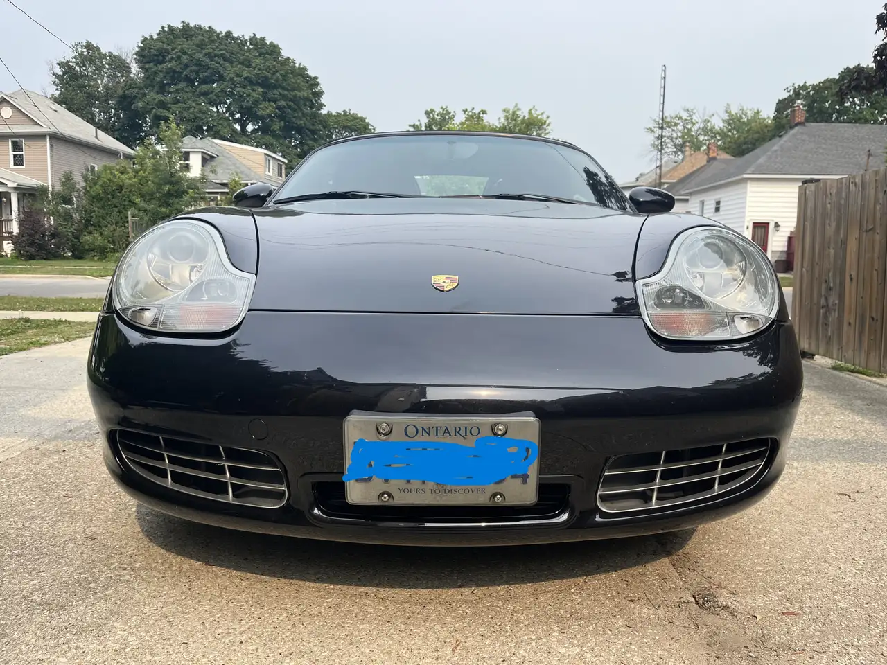 Porsche Boxster fotografie Porsche Boxster