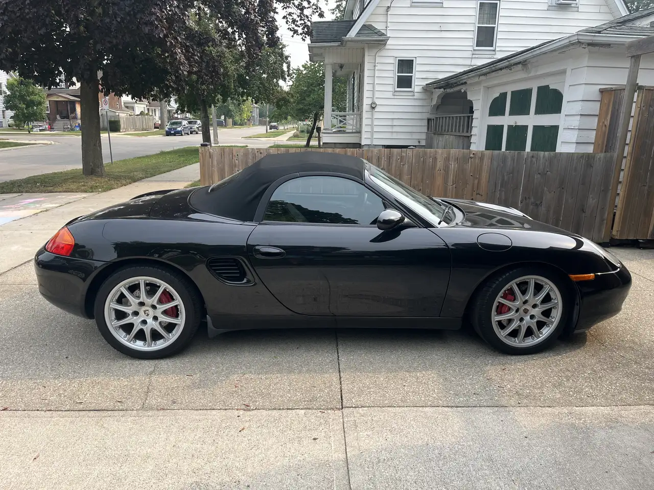 2002 Porsche Boxster
