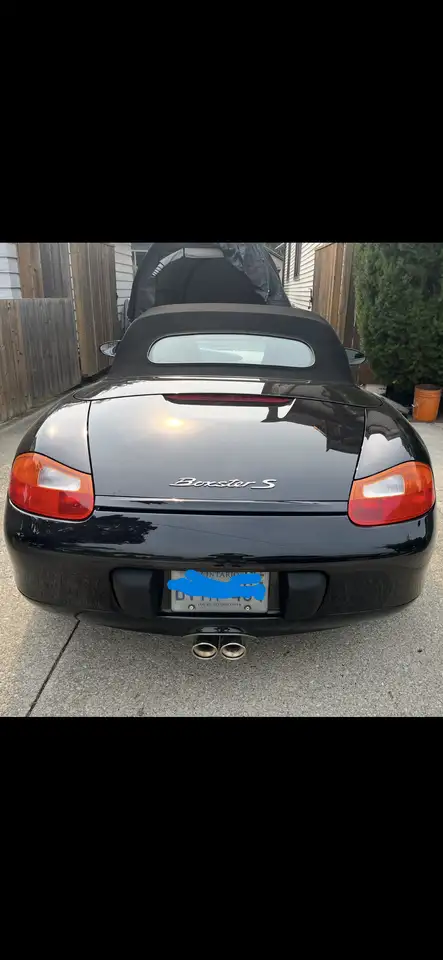 Porsche Boxster fotografie Porsche Boxster
