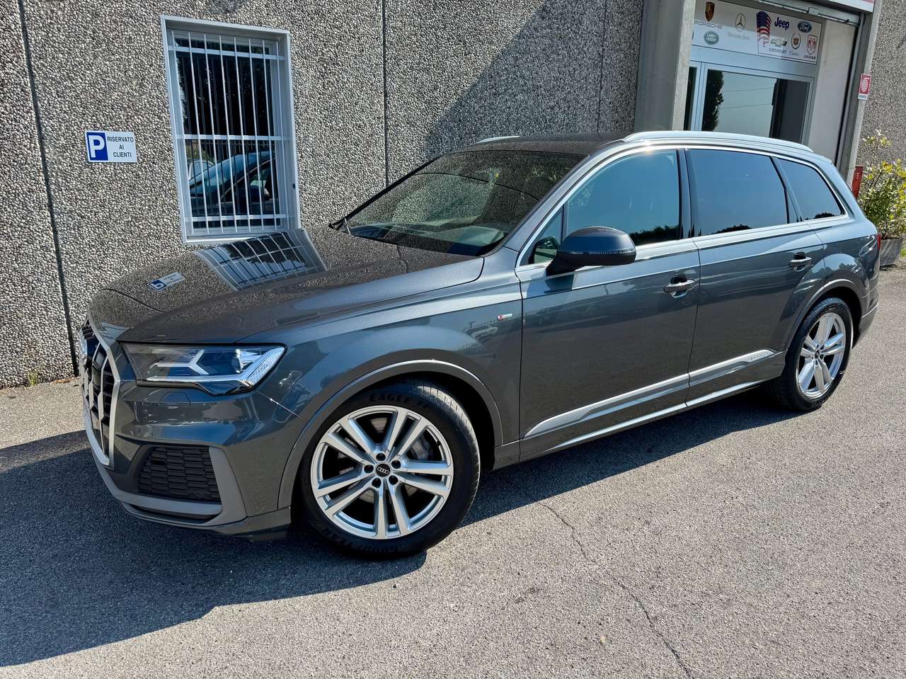 Audi Q7 50 3.0 tdi mhev Sport quattro tiptronic "7 POSTI"S-LINE"