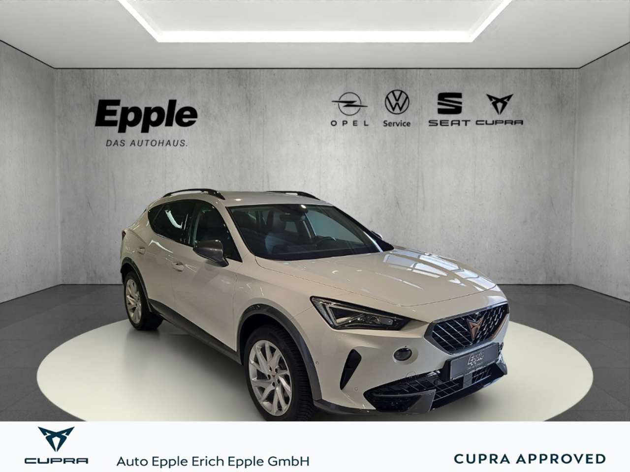 Cupra Formentor 2024 — Digitales Cockpit PDC v+h Kamera LED ACC SHZ LHZ