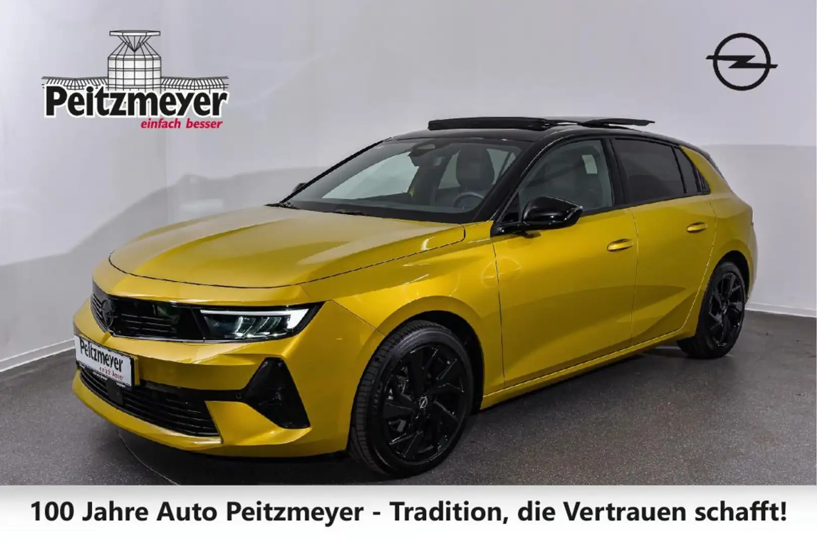 Opel Astra 1.2 Turbo GS Gold - 1