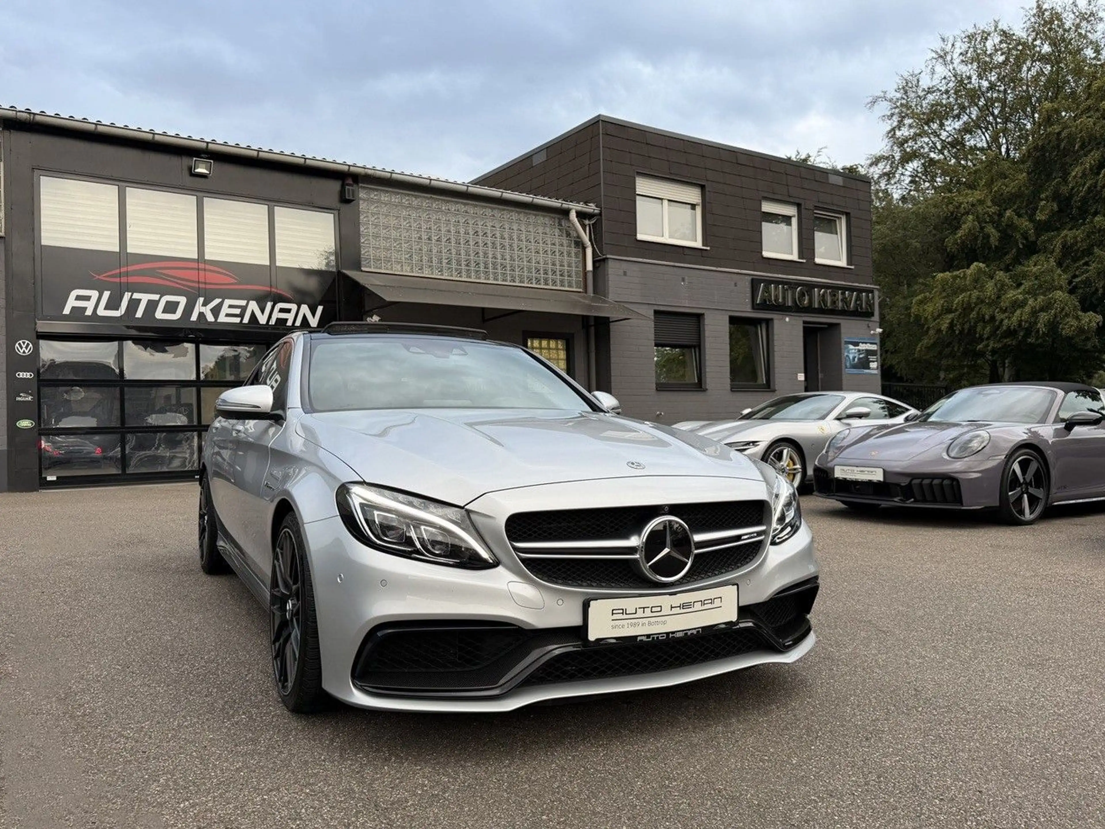 Mercedes-Benz C 63 AMG *DRIVERS/PERF.AGA/CARBON/DTR+/PANO/HUD* — photo 2