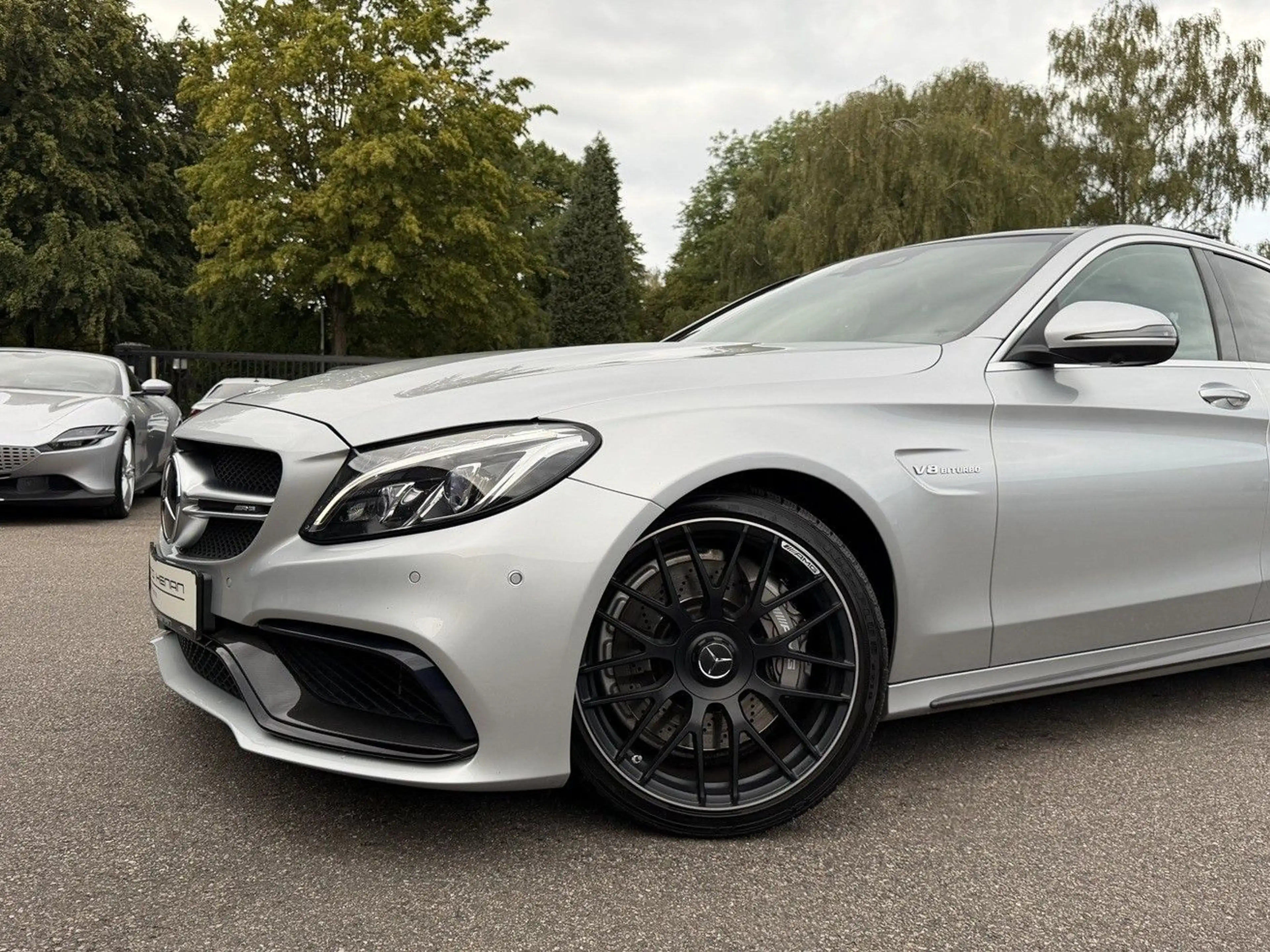 Mercedes-Benz C 63 AMG *DRIVERS/PERF.AGA/CARBON/DTR+/PANO/HUD* — photo 11