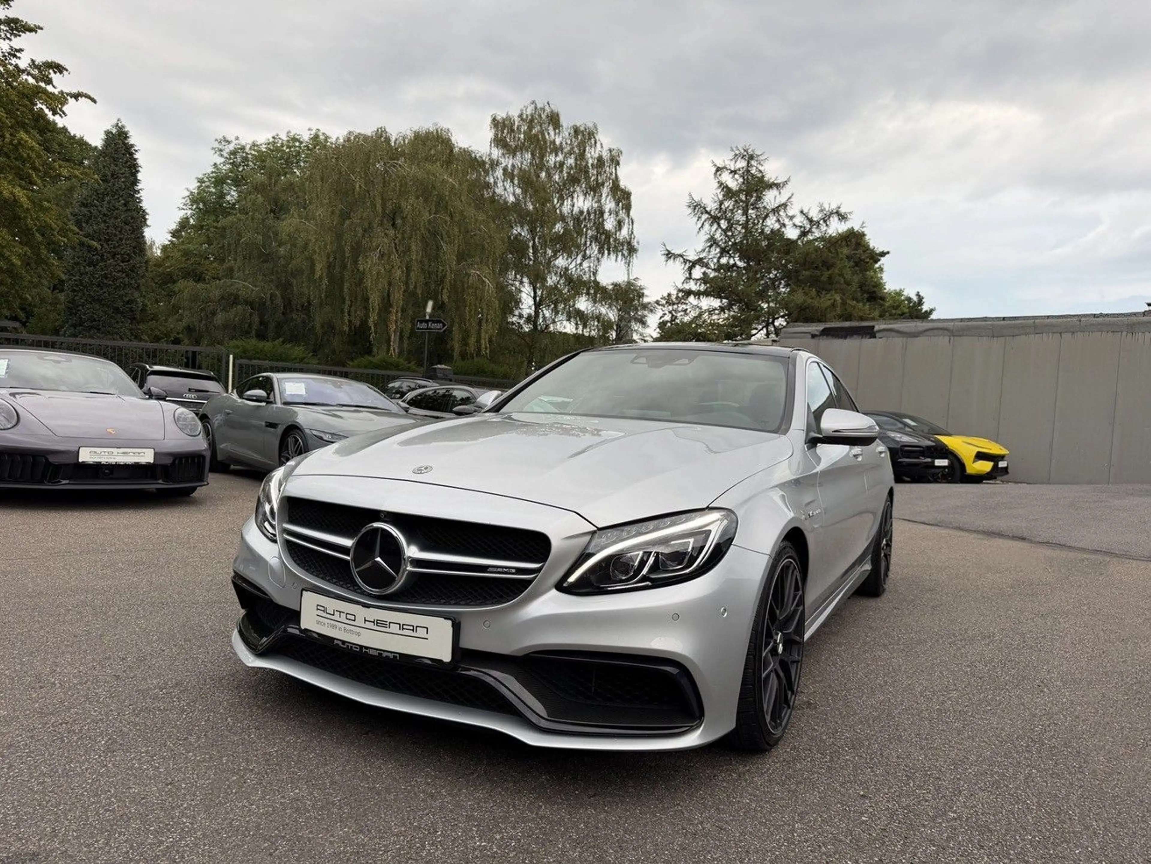 Mercedes-Benz C 63 AMG *DRIVERS/PERF.AGA/CARBON/DTR+/PANO/HUD* — photo 9