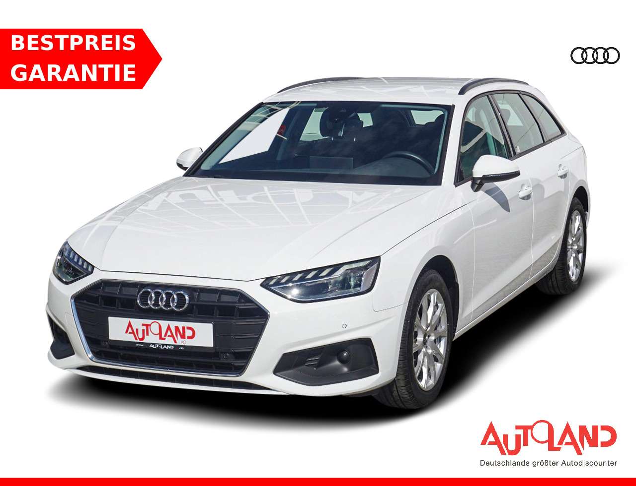 Second hand Audi A4 2.0