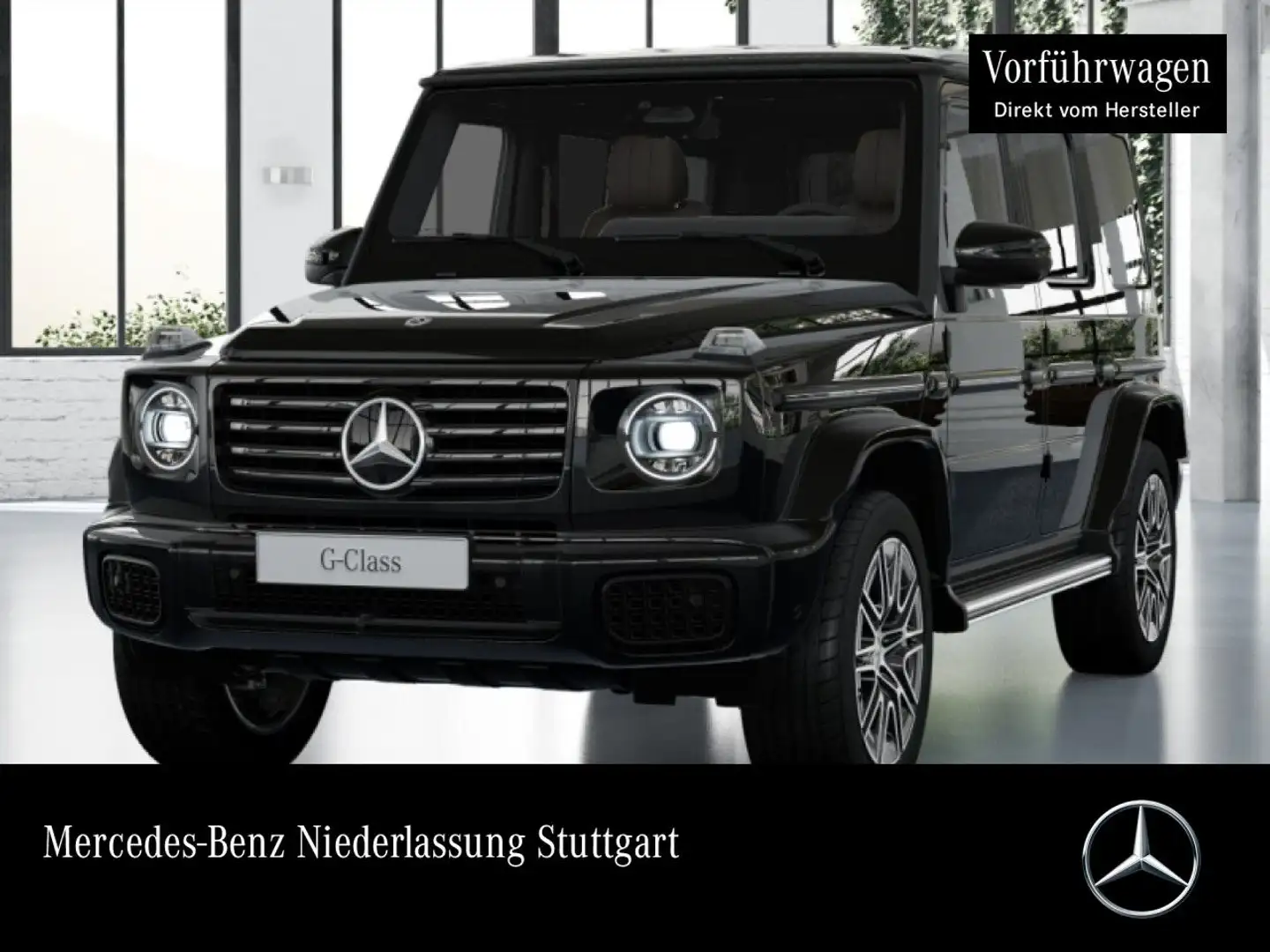 Mercedes-Benz G 450 d AMG Burmester 3D 360° Multibeam Distr. SHD Schwarz - 1