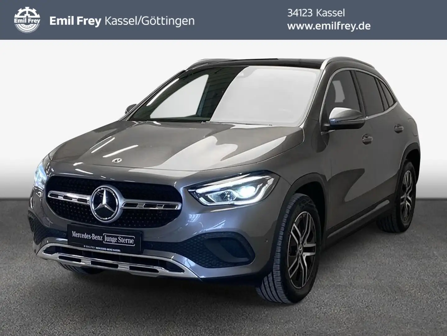 Mercedes-Benz GLA 250 GLA Gri - 1