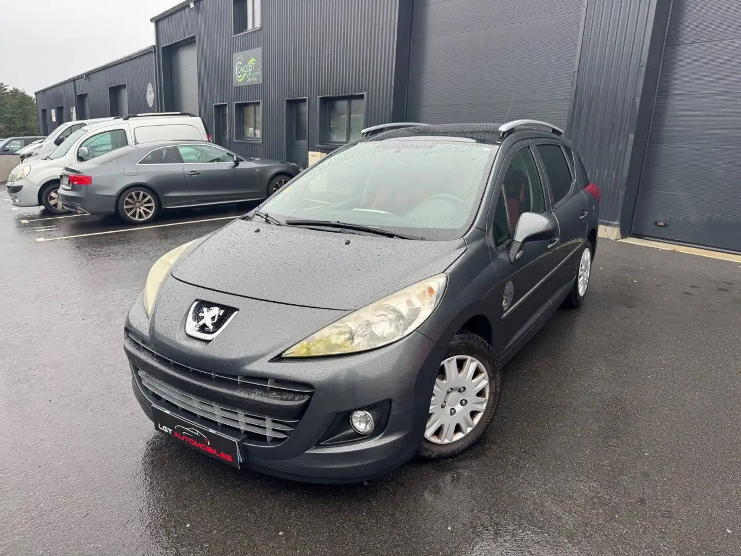 Peugeot 207 1.6 HDi FAP 92 cv Gris - 2