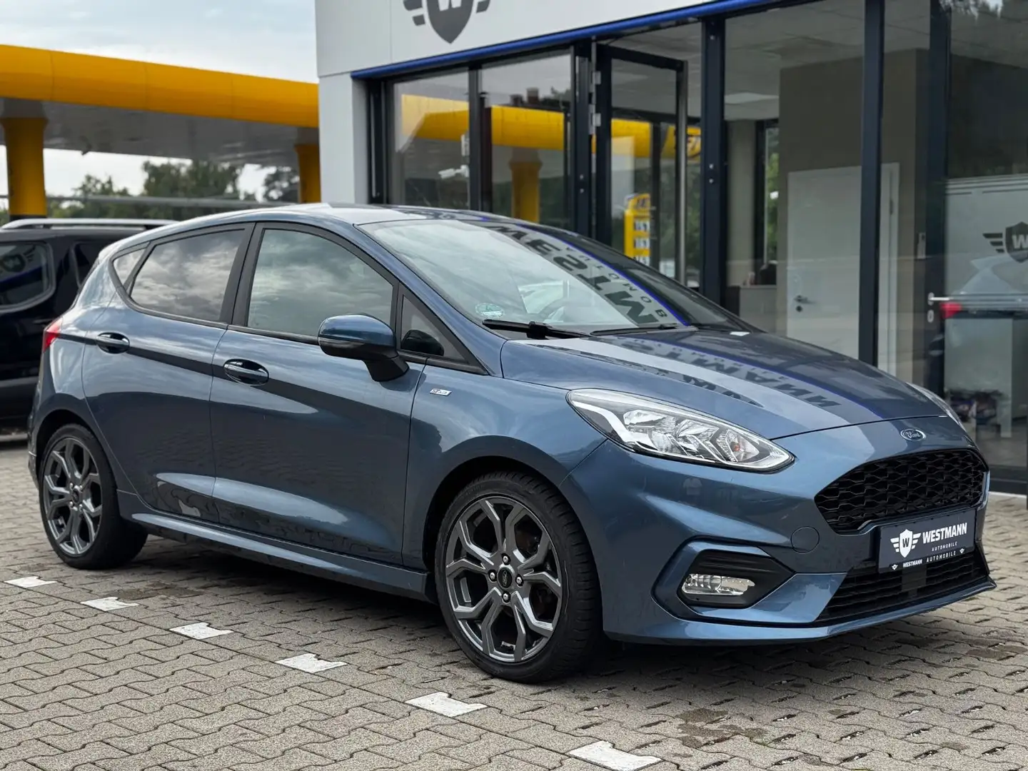 Ford Fiesta ST-Line/SHZ/LED/KAMERA/NAVI/ Azul - 2