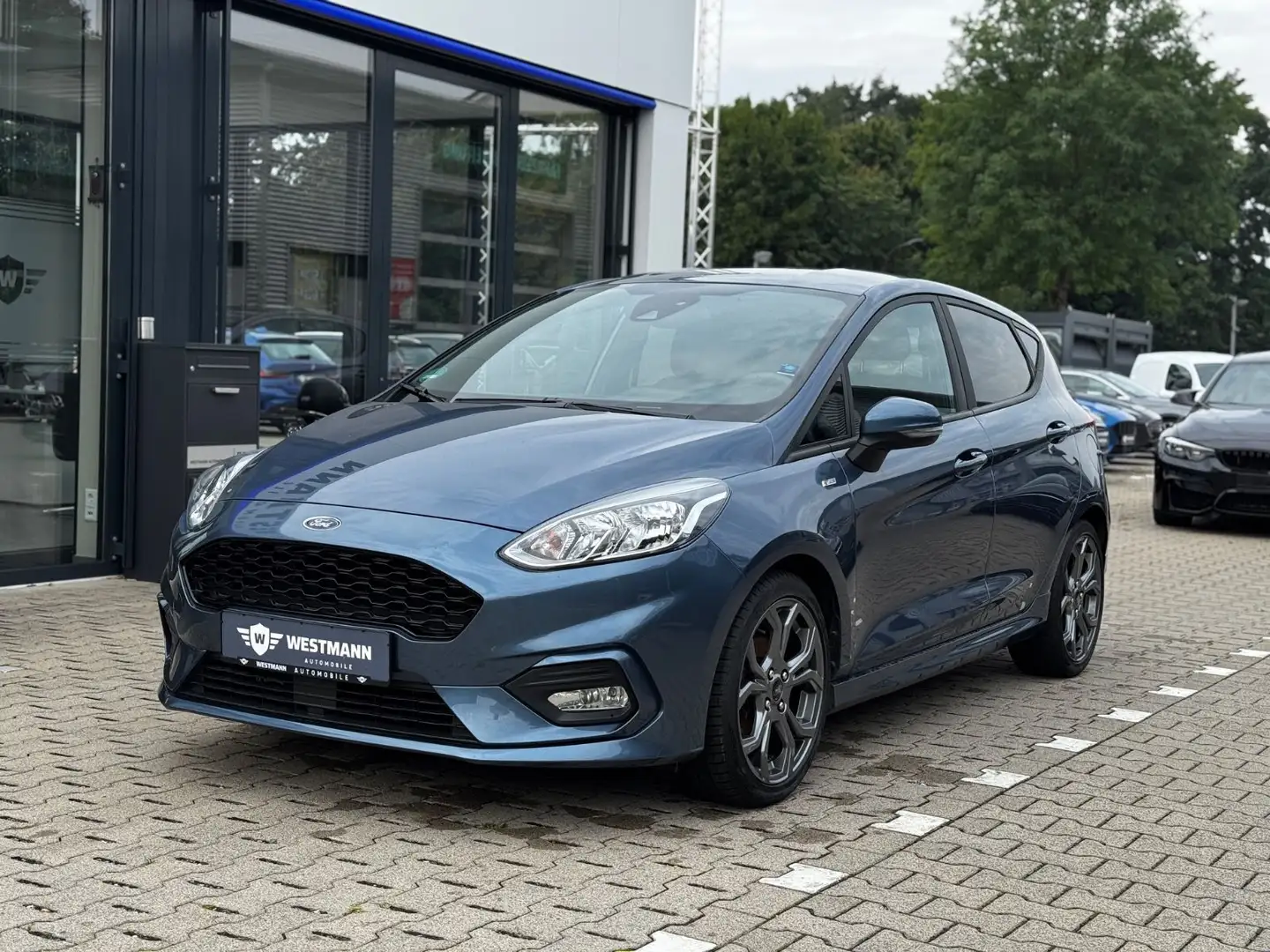 Ford Fiesta ST-Line/SHZ/LED/KAMERA/NAVI/ Azul - 1