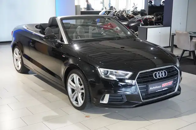 Audi A3 Cabr ~S Line Inn~Autm~Navi~Xen~Sitzhz~