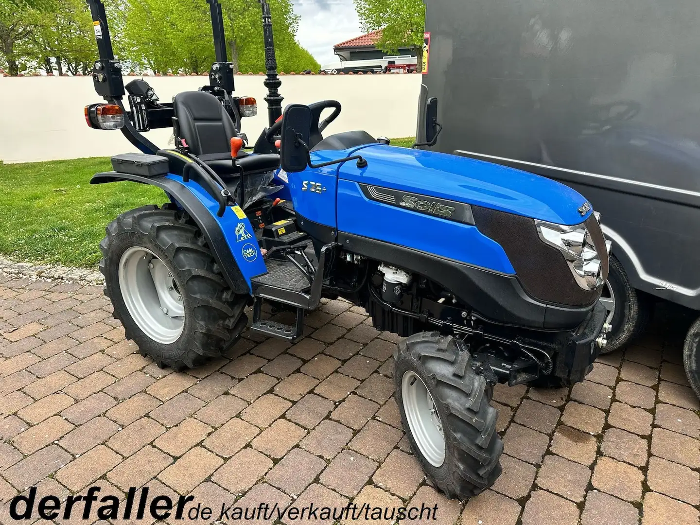 Autres New Holland/Iseki/Kubota/Solis S26+ Traktor Bleu - 1