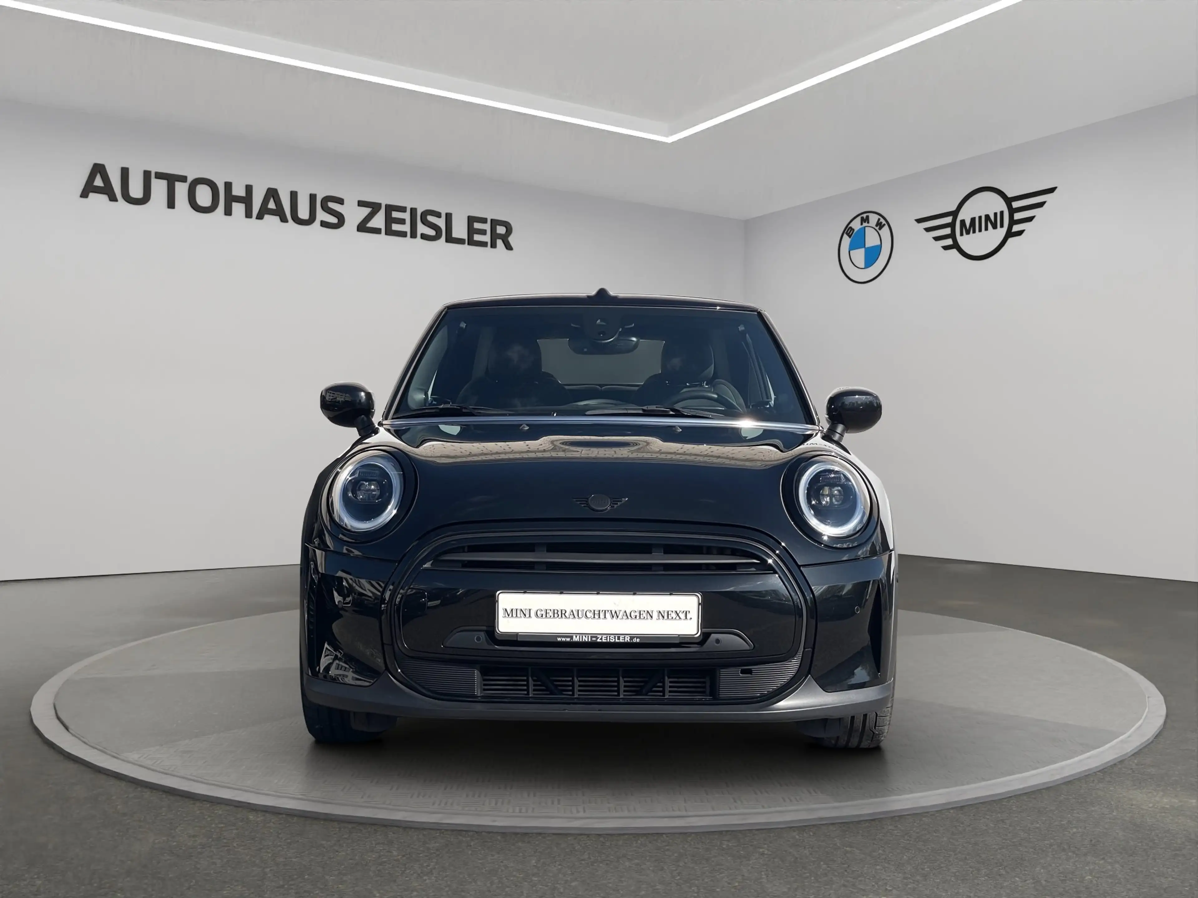 MINI Cooper Cabrio Cooper Cabrio Automatik Head-Up Leder Rückfahrkame — photo 5