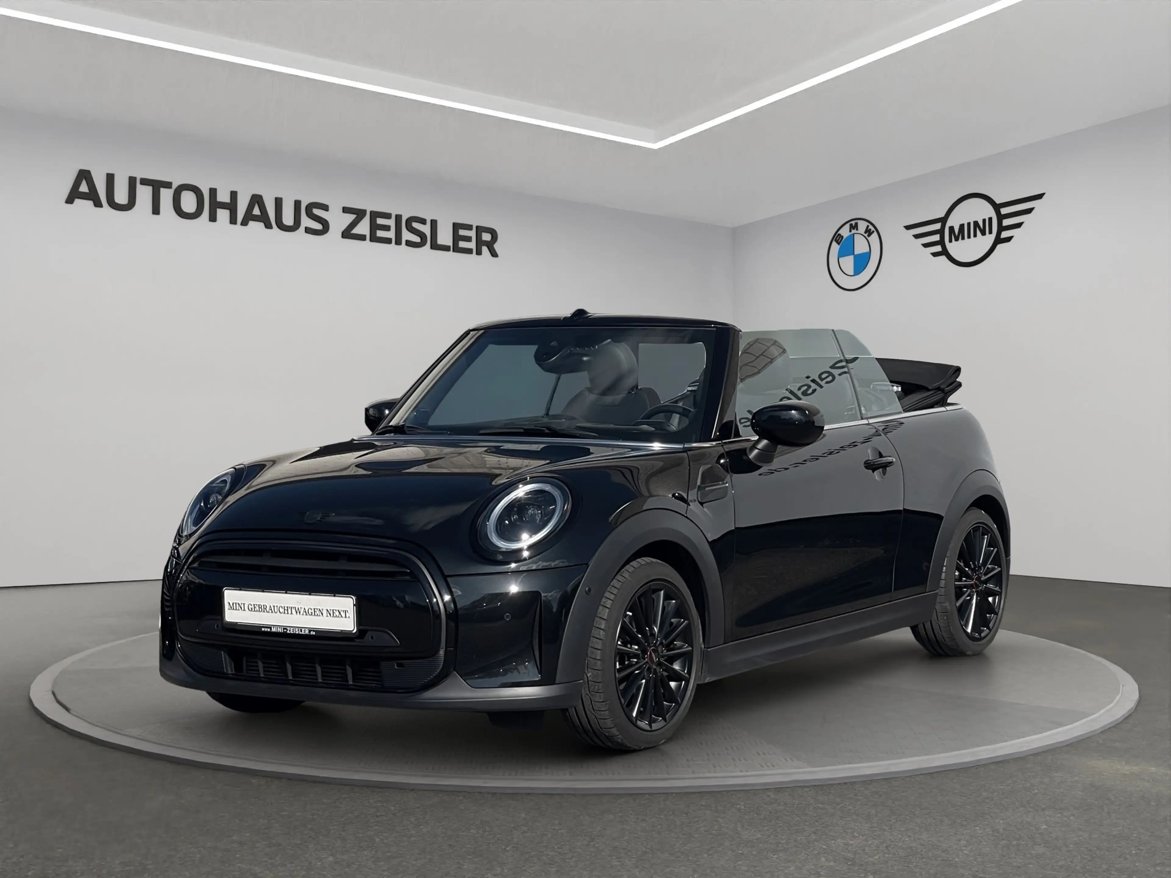 MINI Cooper Cabrio Cooper Cabrio Automatik Head-Up Leder Rückfahrkame
