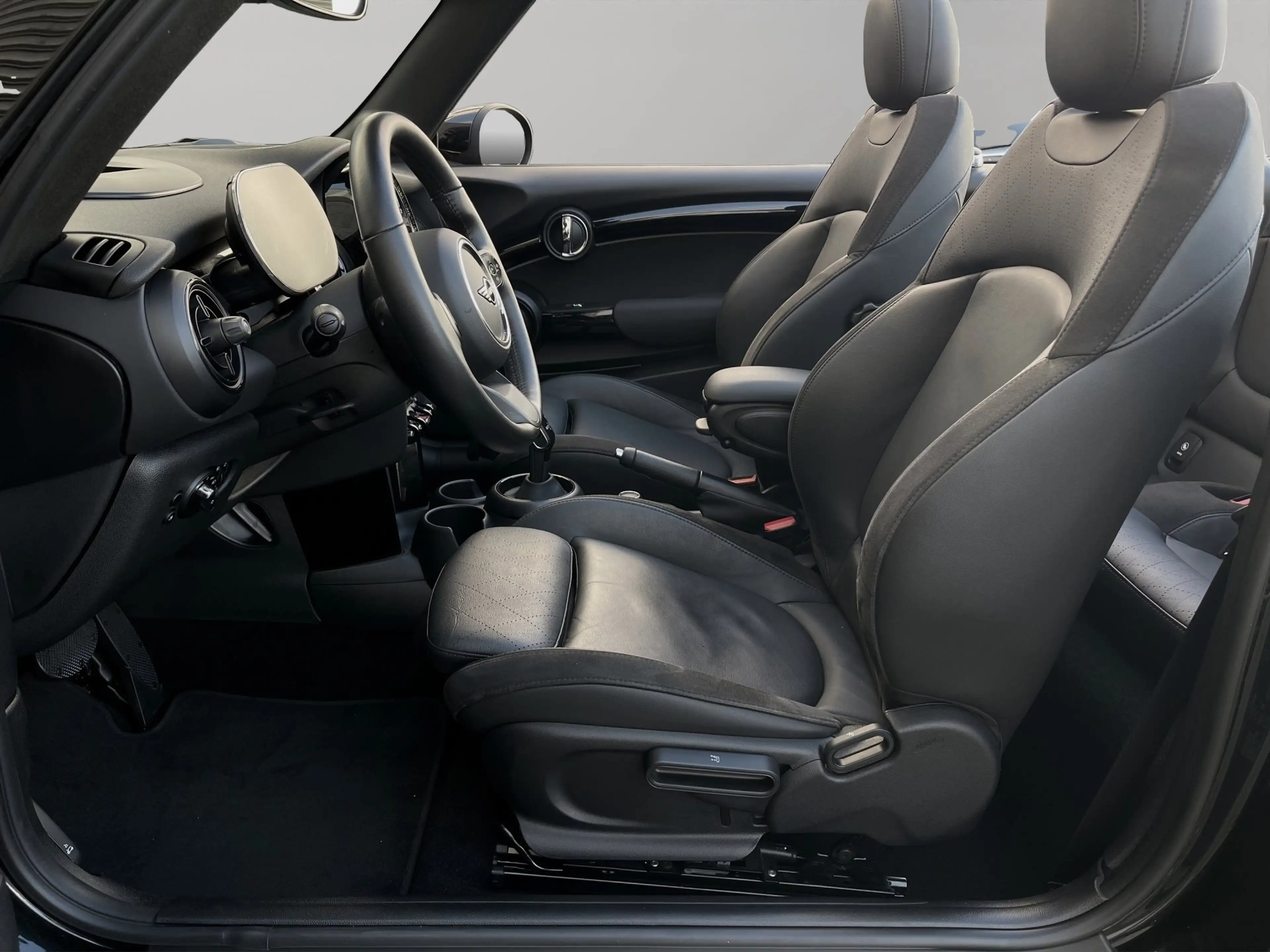 MINI Cooper Cabrio Cooper Cabrio Automatik Head-Up Leder Rückfahrkame — photo 9