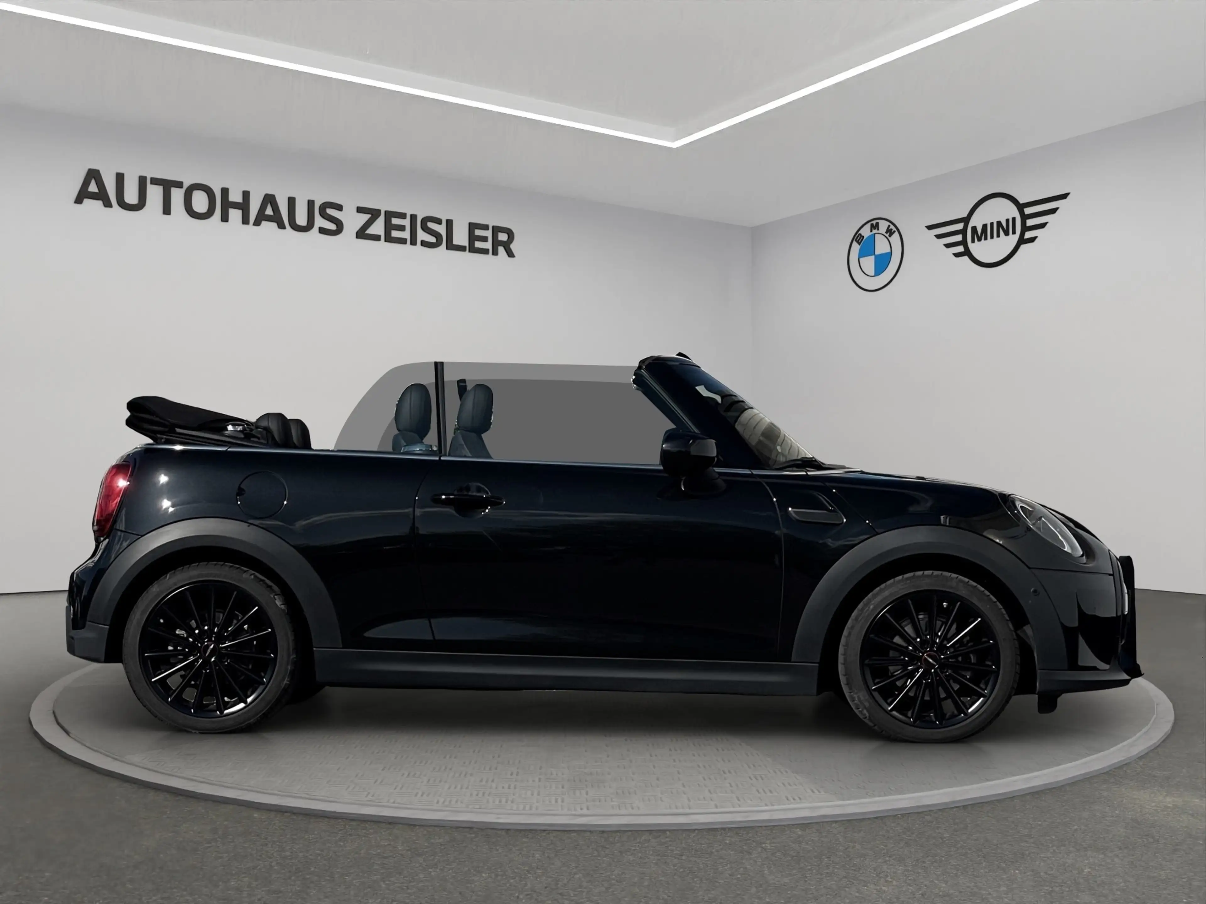 MINI Cooper Cabrio Cooper Cabrio Automatik Head-Up Leder Rückfahrkame — photo 3