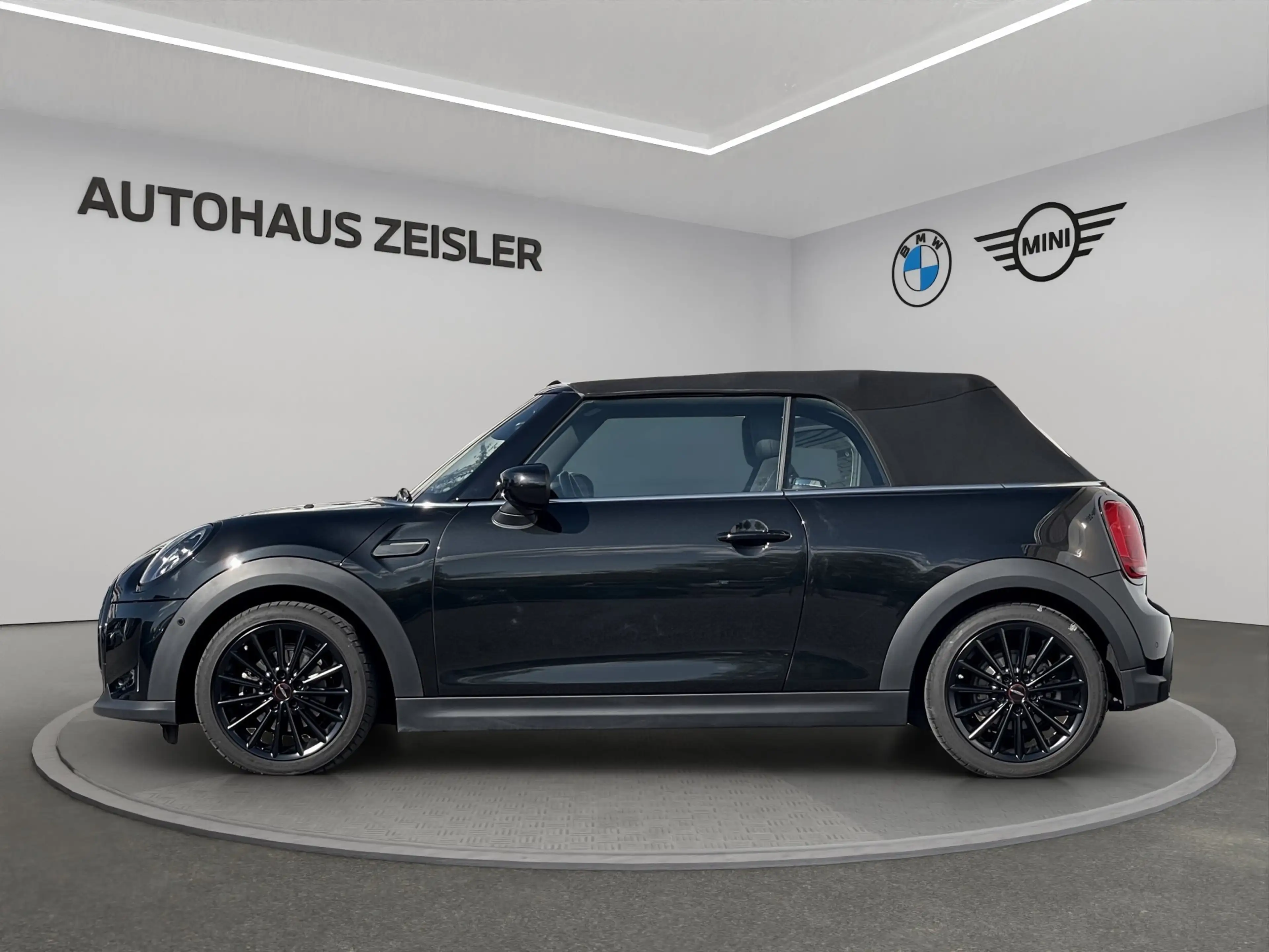 MINI Cooper Cabrio Cooper Cabrio Automatik Head-Up Leder Rückfahrkame — photo 4