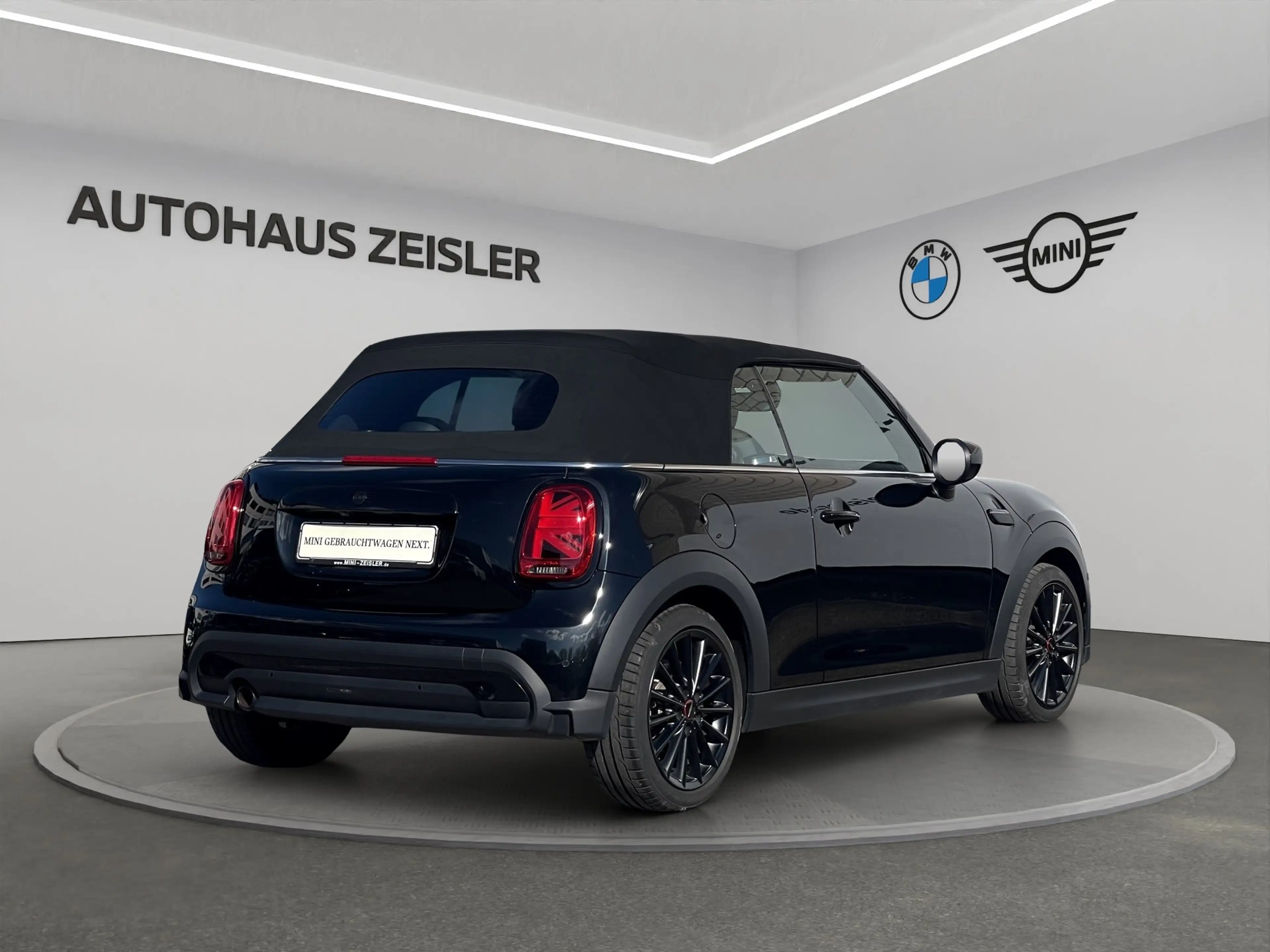 MINI Cooper Cabrio Cooper Cabrio Automatik Head-Up Leder Rückfahrkame — photo 2