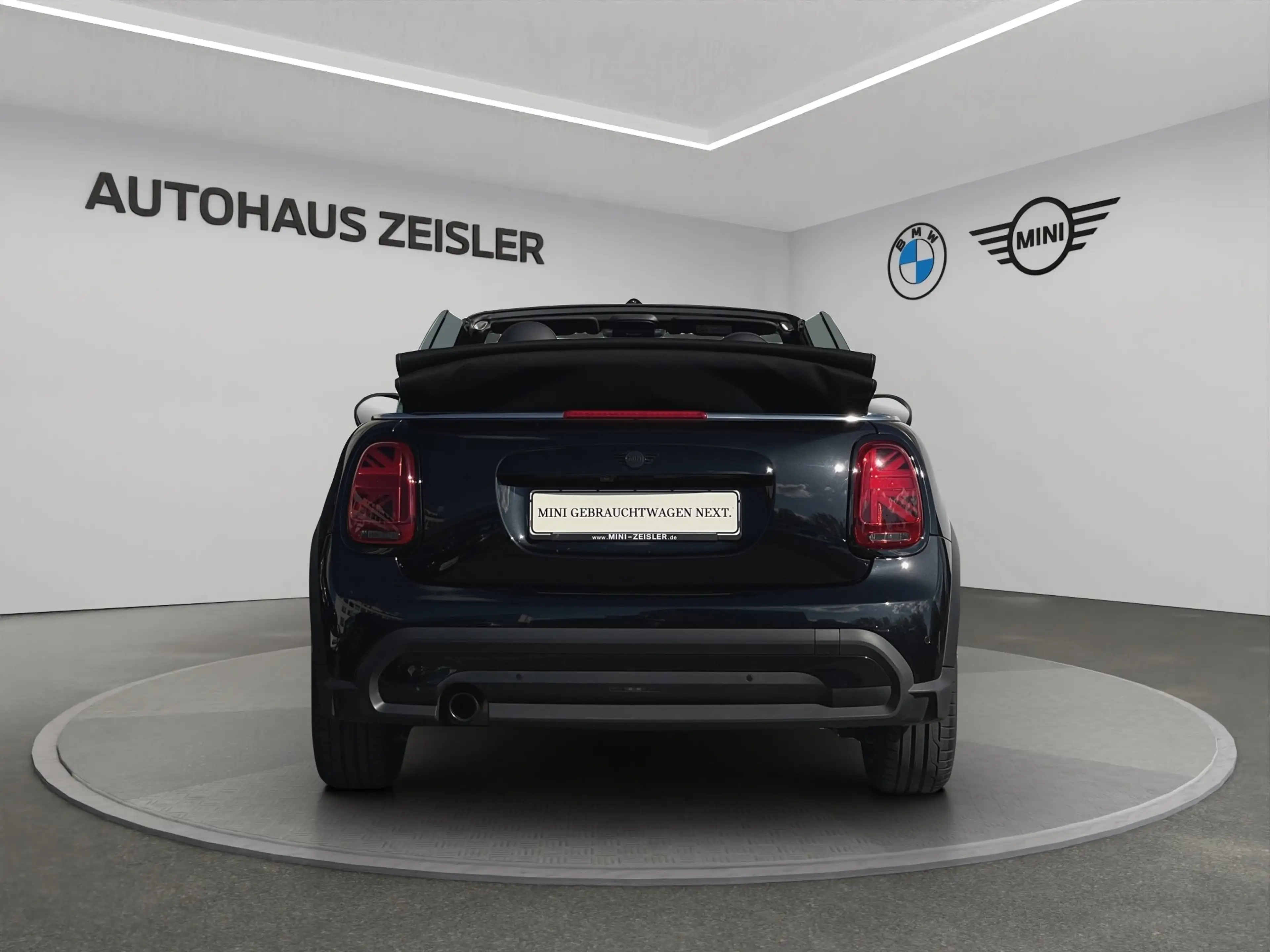 MINI Cooper Cabrio Cooper Cabrio Automatik Head-Up Leder Rückfahrkame — photo 6