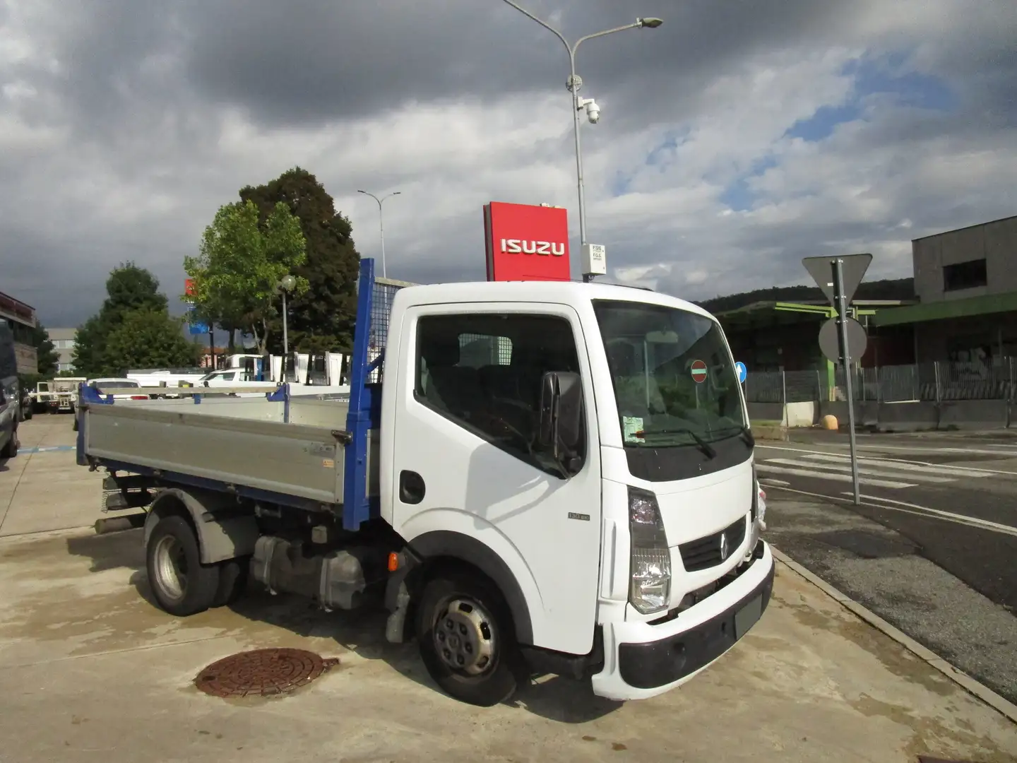 Renault TRUCKS MAXITY Bianco - 1