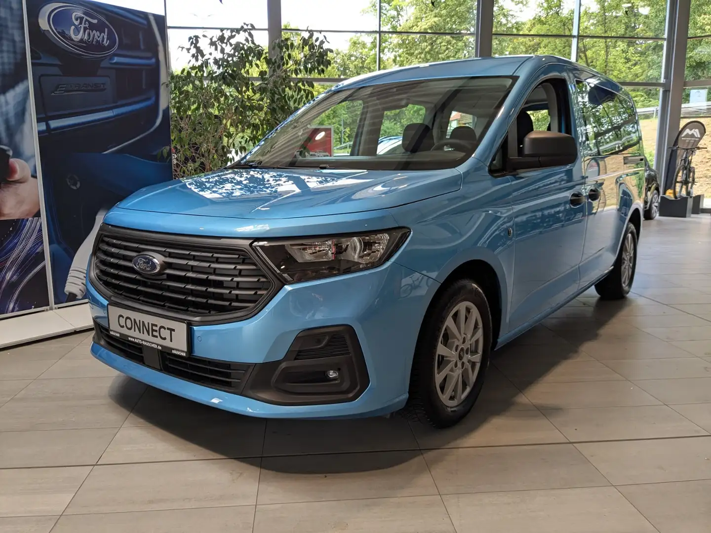 Ford Tourneo Connect 1.5 l 85 kW Trend Blau - 2