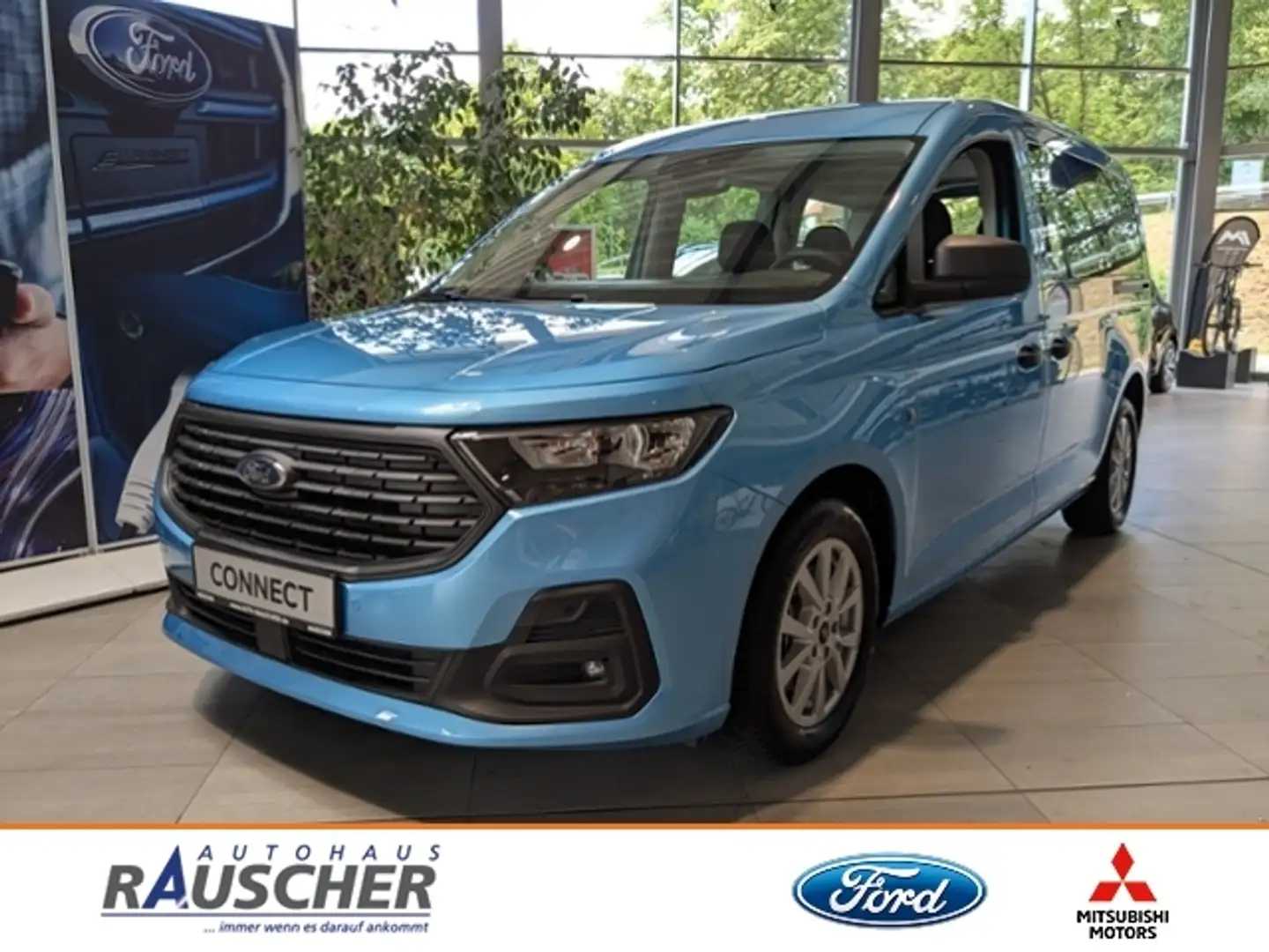 Ford Tourneo Connect 1.5 l 85 kW Trend Blauw - 1