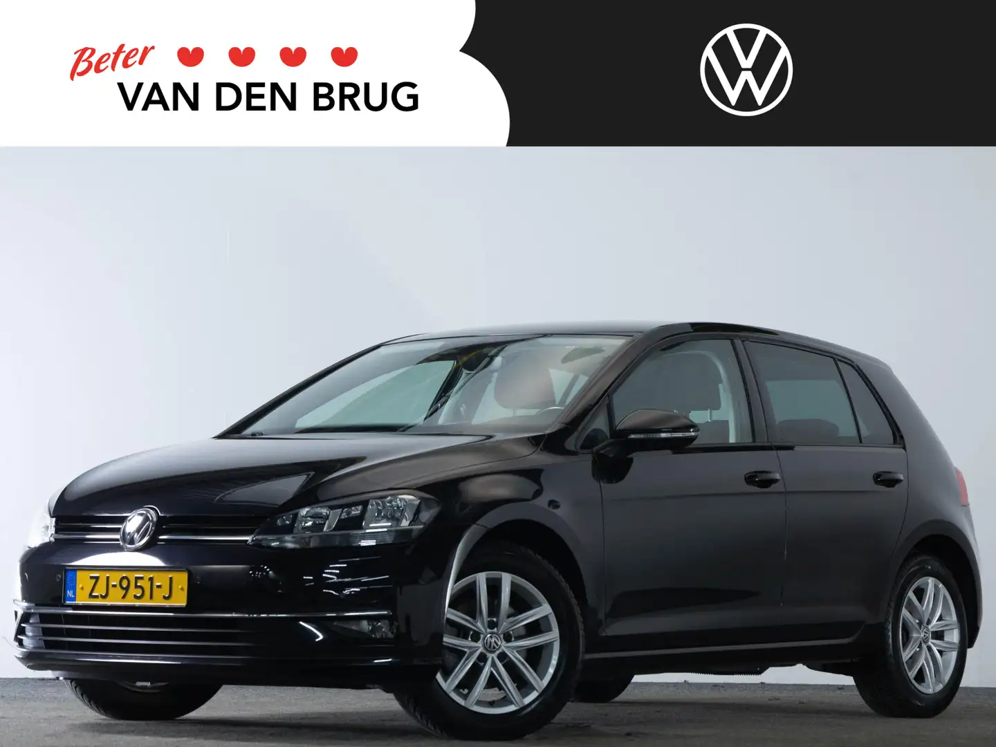 Volkswagen Golf Comfortline 1.4 TSI 125pk | Trekhaak | Climate Con Zwart - 1