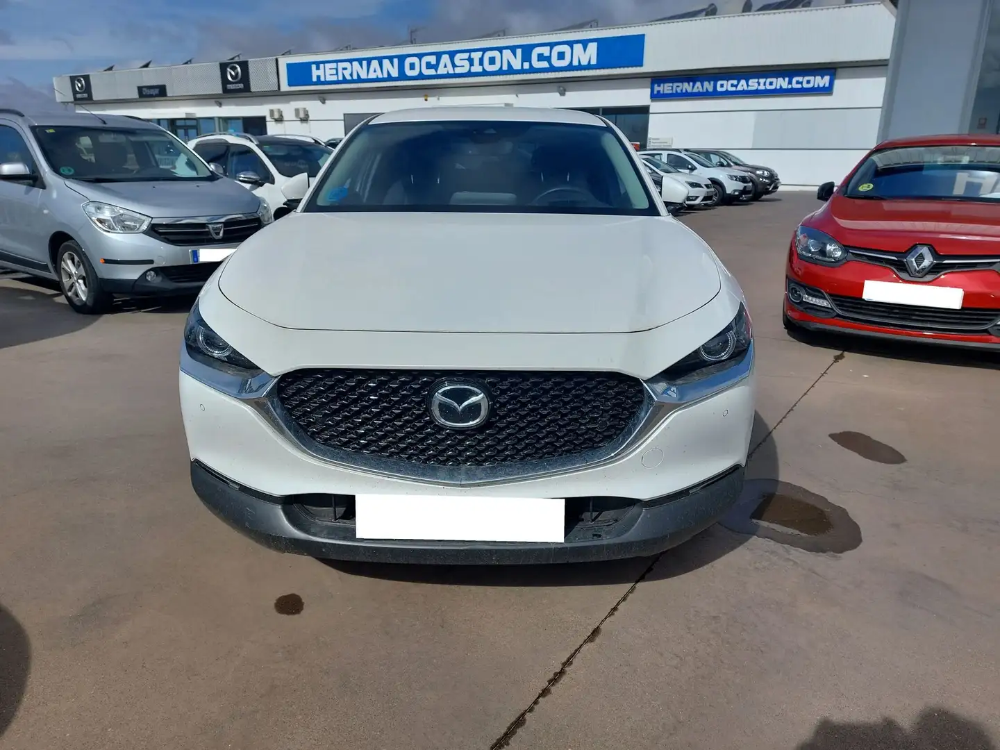 Mazda CX-30 2.0 Skyactiv-G Zenith 2WD 90kW Blanco - 2