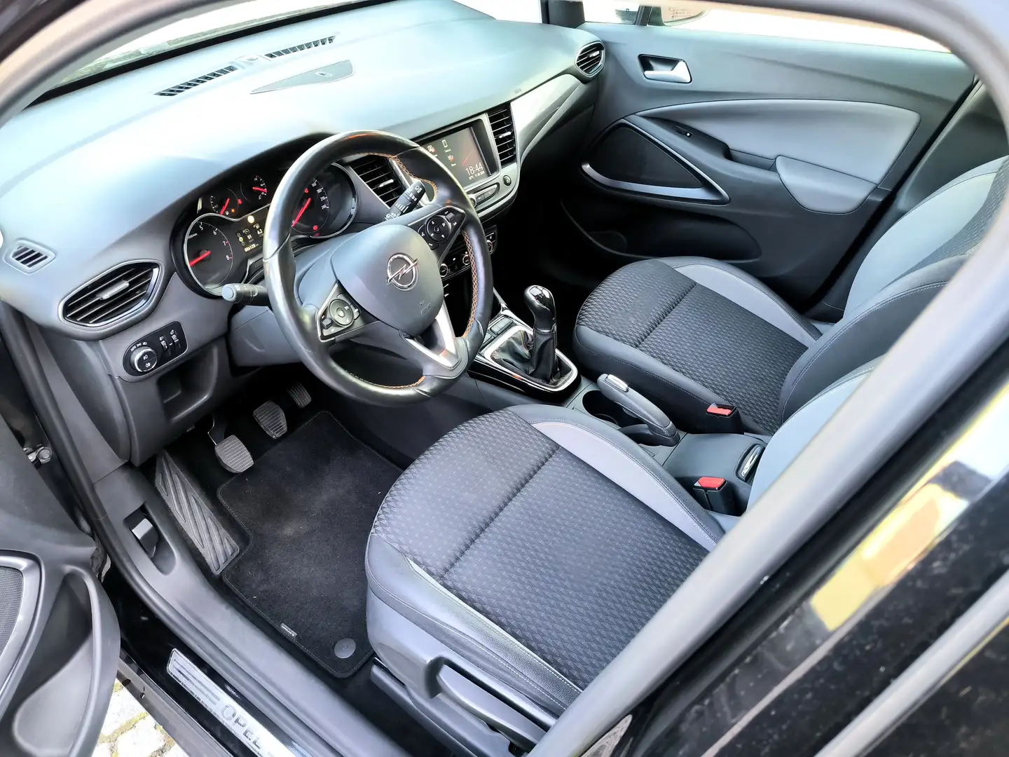 Opel Crossland X Innovation ZAHNRIEMEN&SERVICE NEU*SHEFT*S/S*EUR6 Schwarz - 2