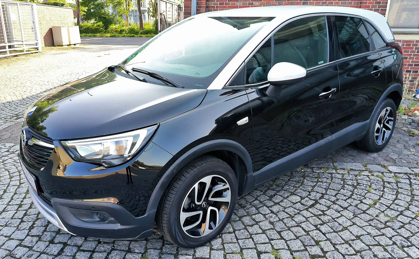 Opel Crossland X Innovation ZAHNRIEMEN&SERVICE NEU*SHEFT*S/S*EUR6 Schwarz - 1