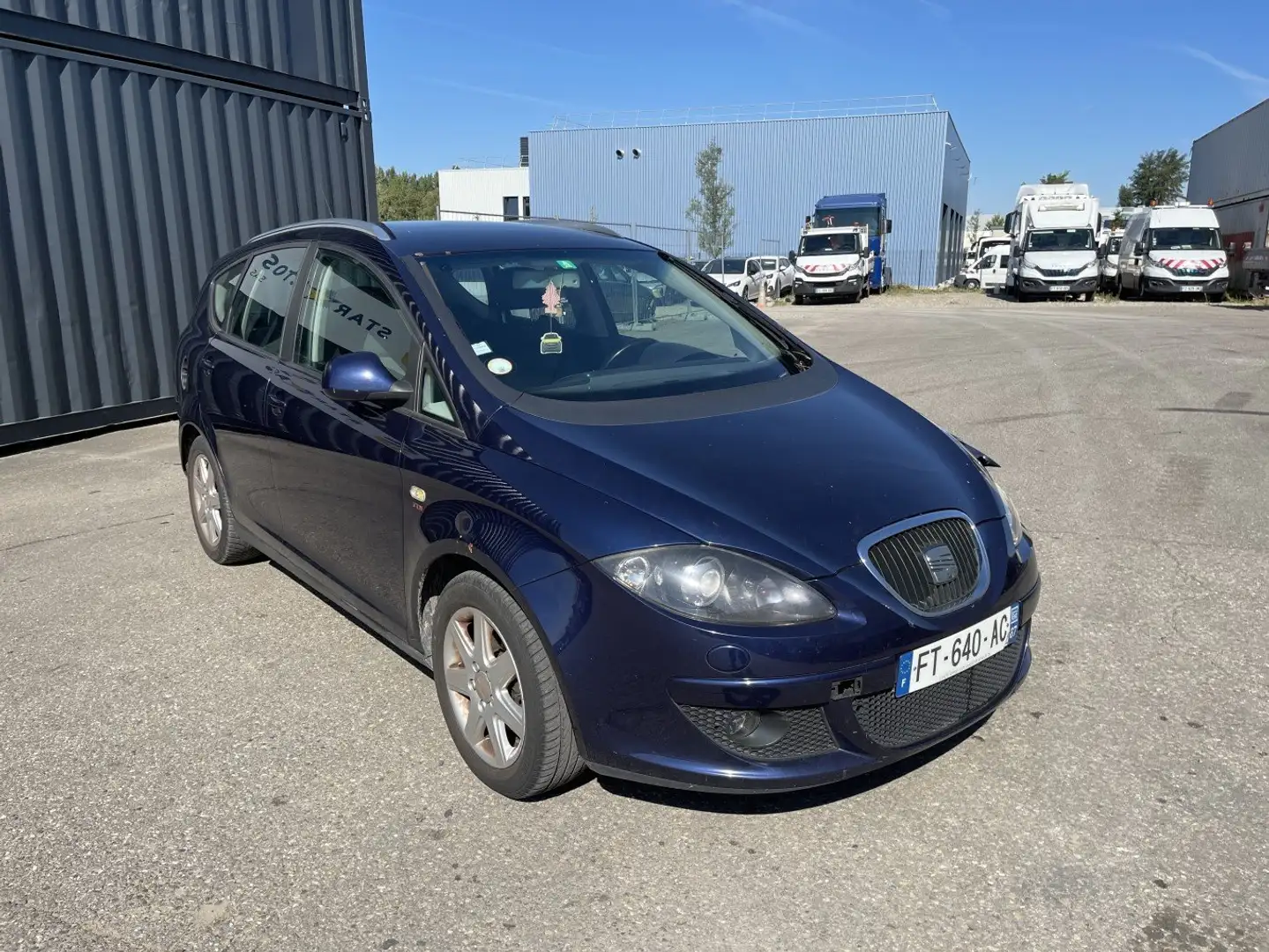 SEAT Altea XL Altea XL 2.0 TDi Stylance DSG Azul - 2