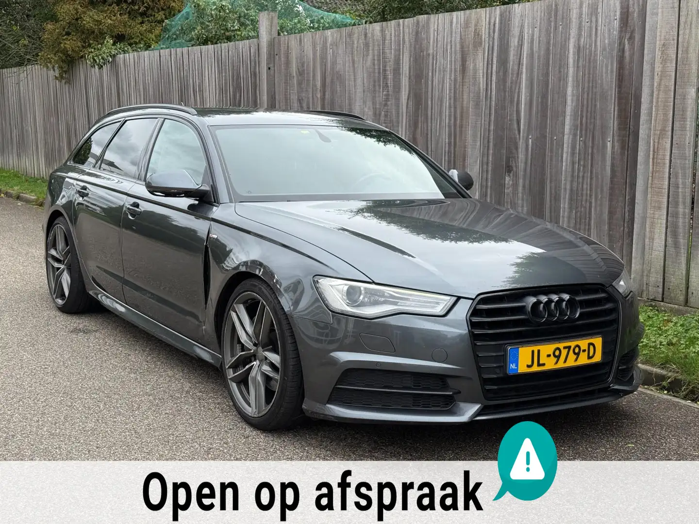 Audi A6 Avant 2.0 TFSI S-Line Sport BOSE Xenon LED NAP! Gris - 2
