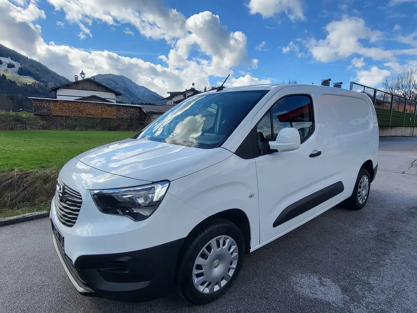 Opel Combo Cargo Edition L (L2H1) Weiß - 2