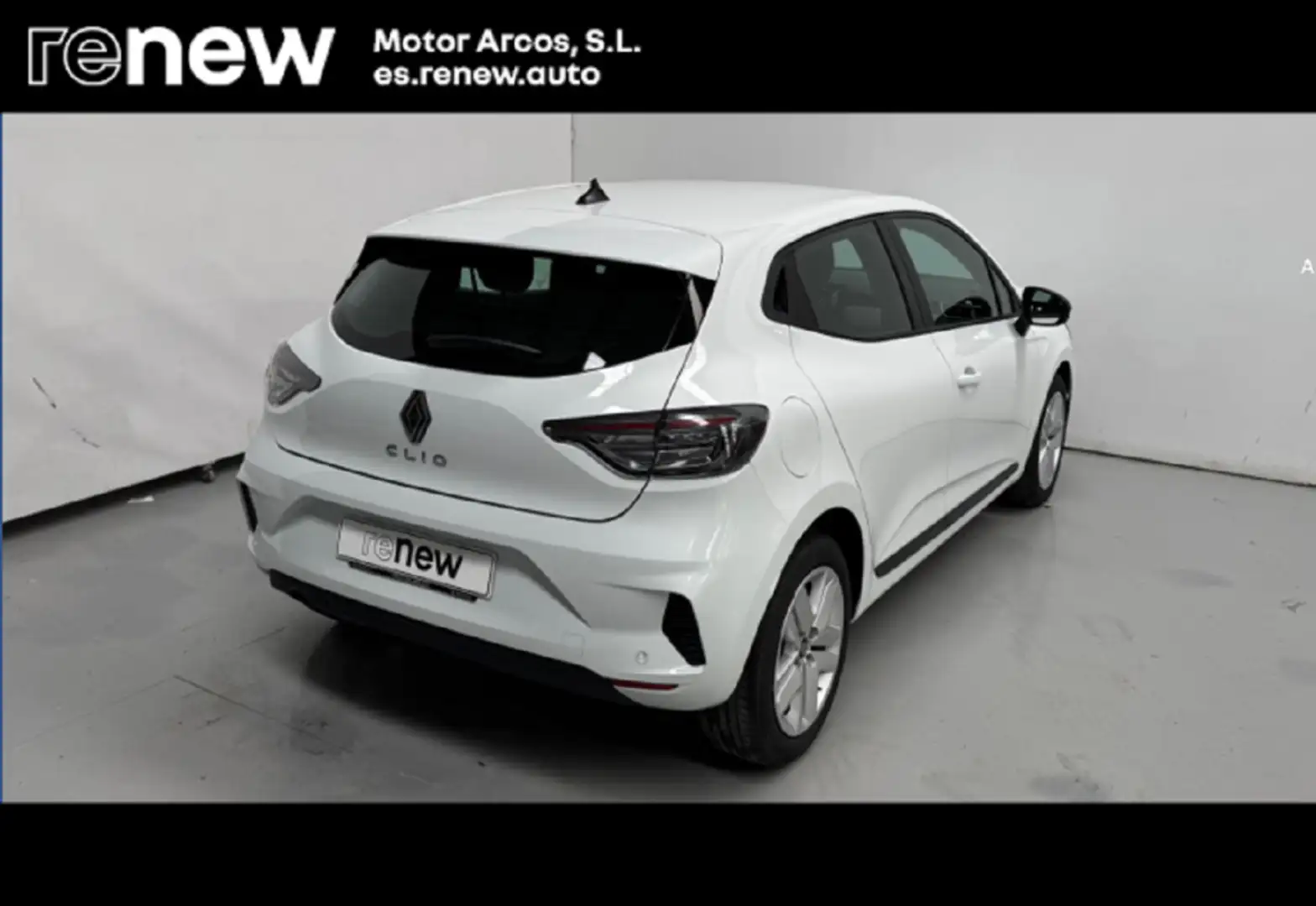 Renault Clio dCi Evolution 74kW Blanco - 2