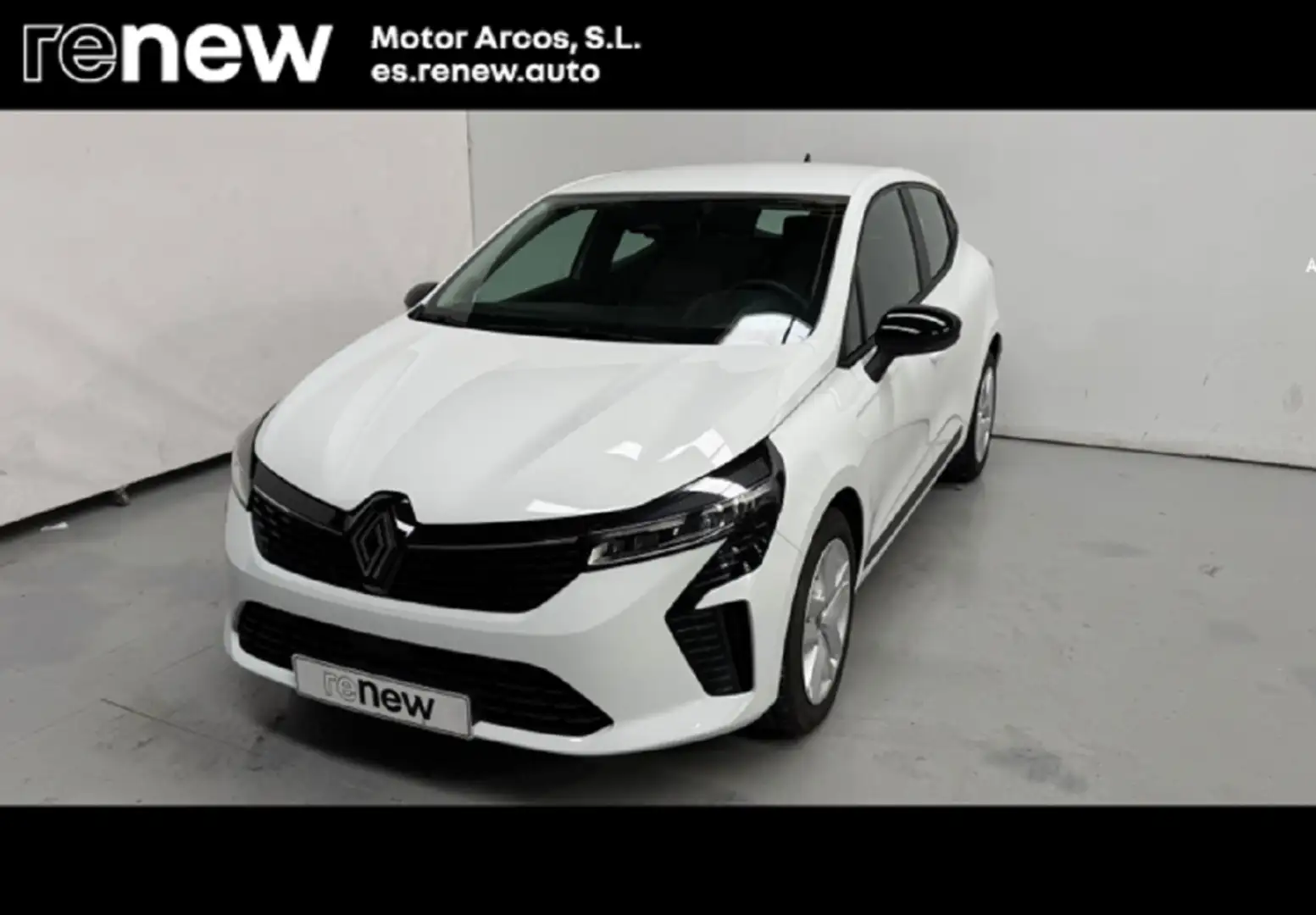 Renault Clio dCi Evolution 74kW Blanco - 1