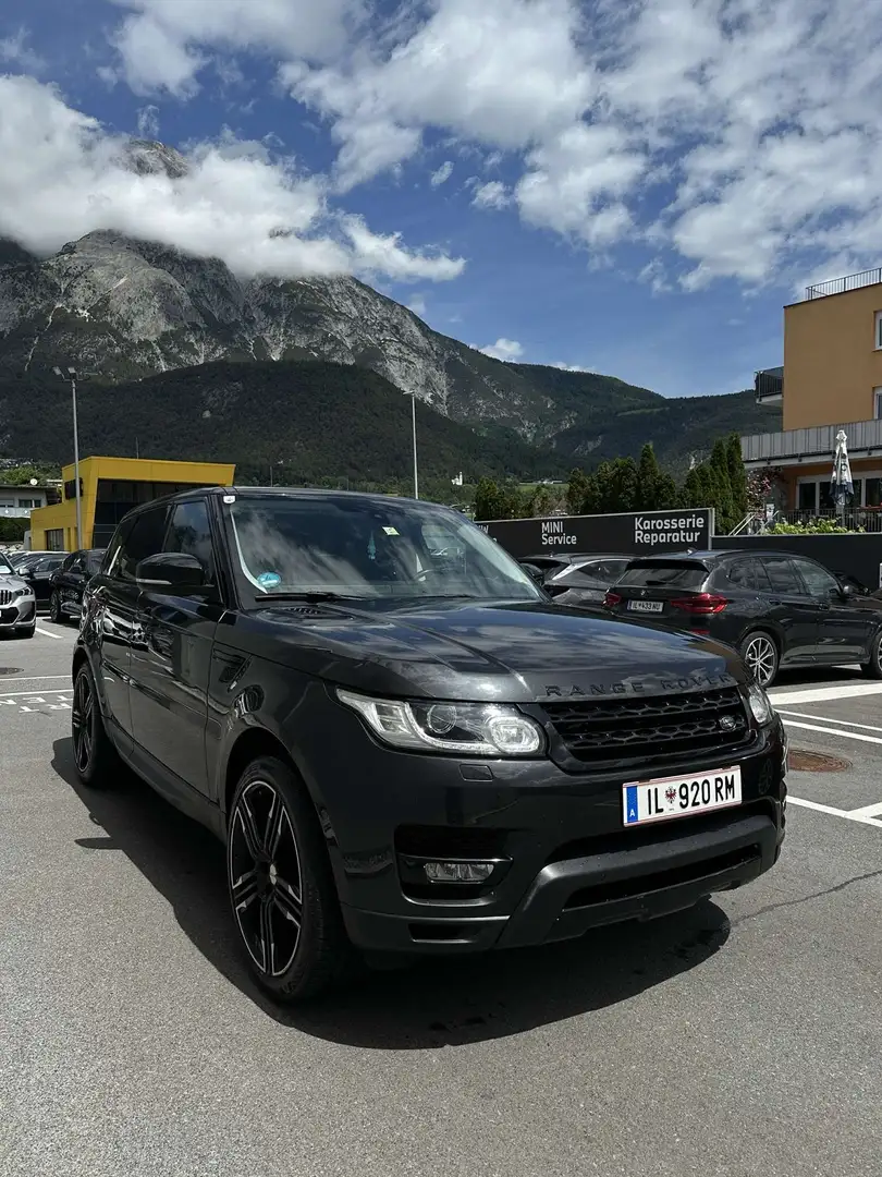 Land Rover Range Rover Sport 3,0 SDV6 HSE Grau - 2