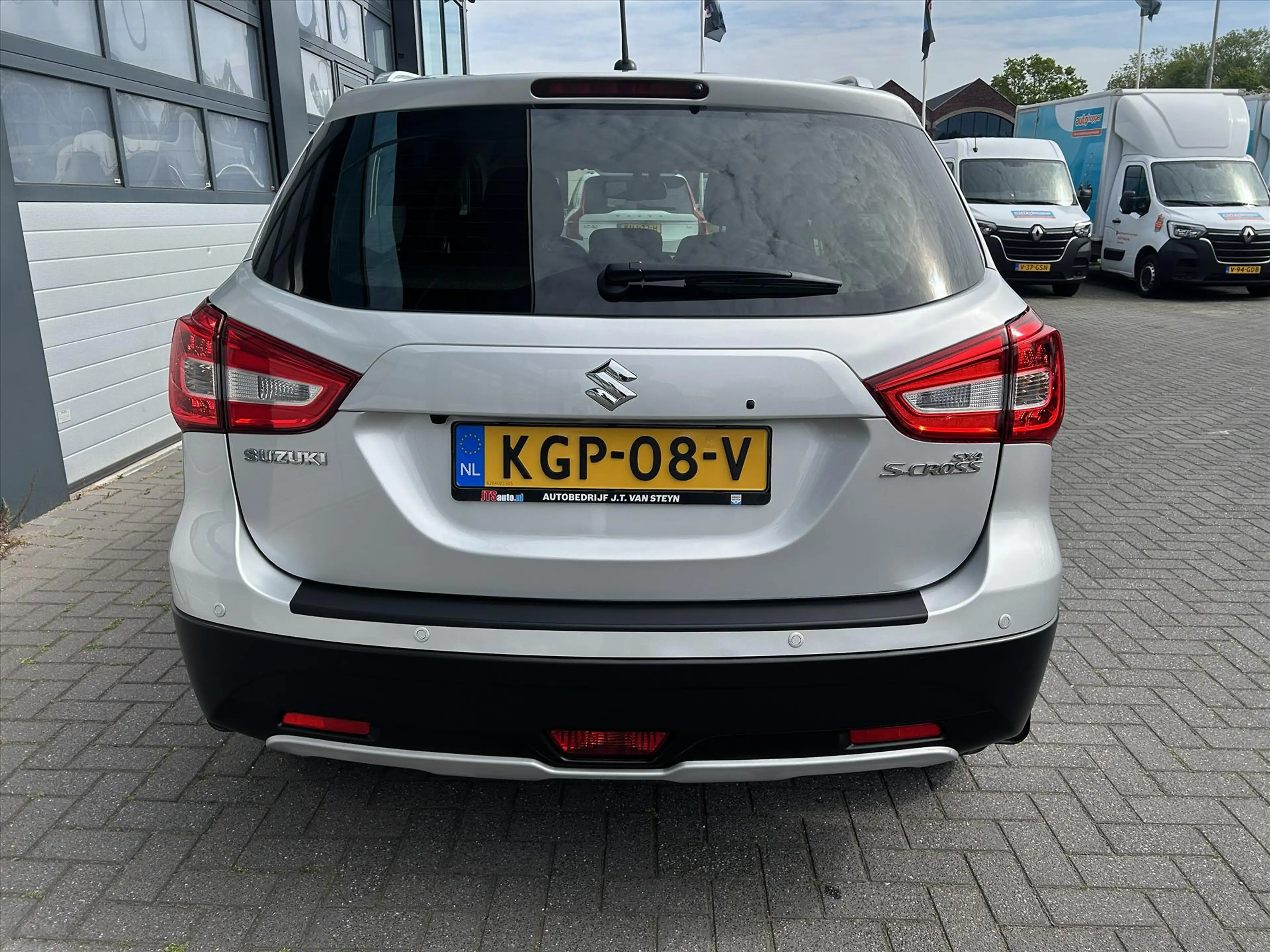Suzuki SX4 S-Cross 1.4 Boosterjet 140pk, Carplay, Stoelverwarming. — photo 7