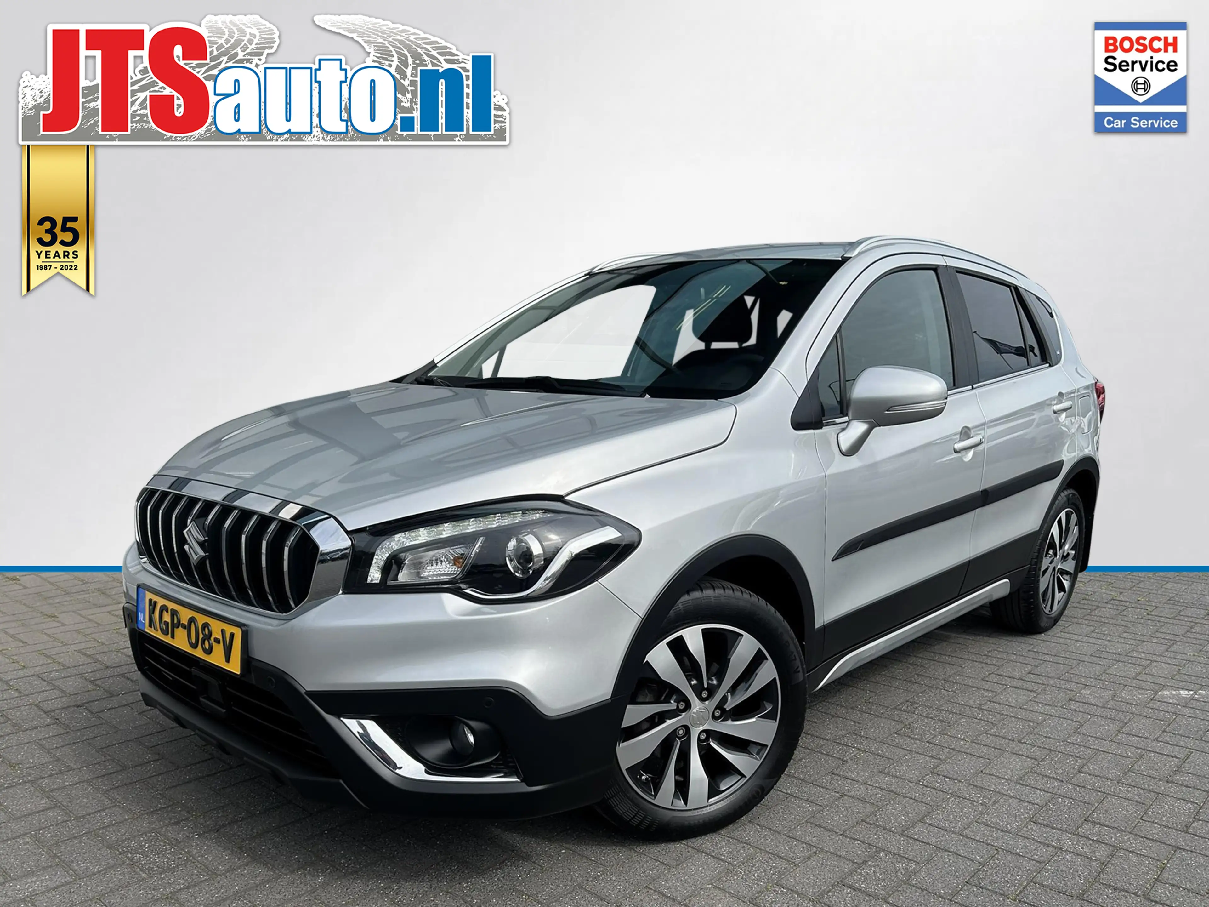 Suzuki SX4 S-Cross 1.4 Boosterjet 140pk, Carplay, Stoelverwarming.