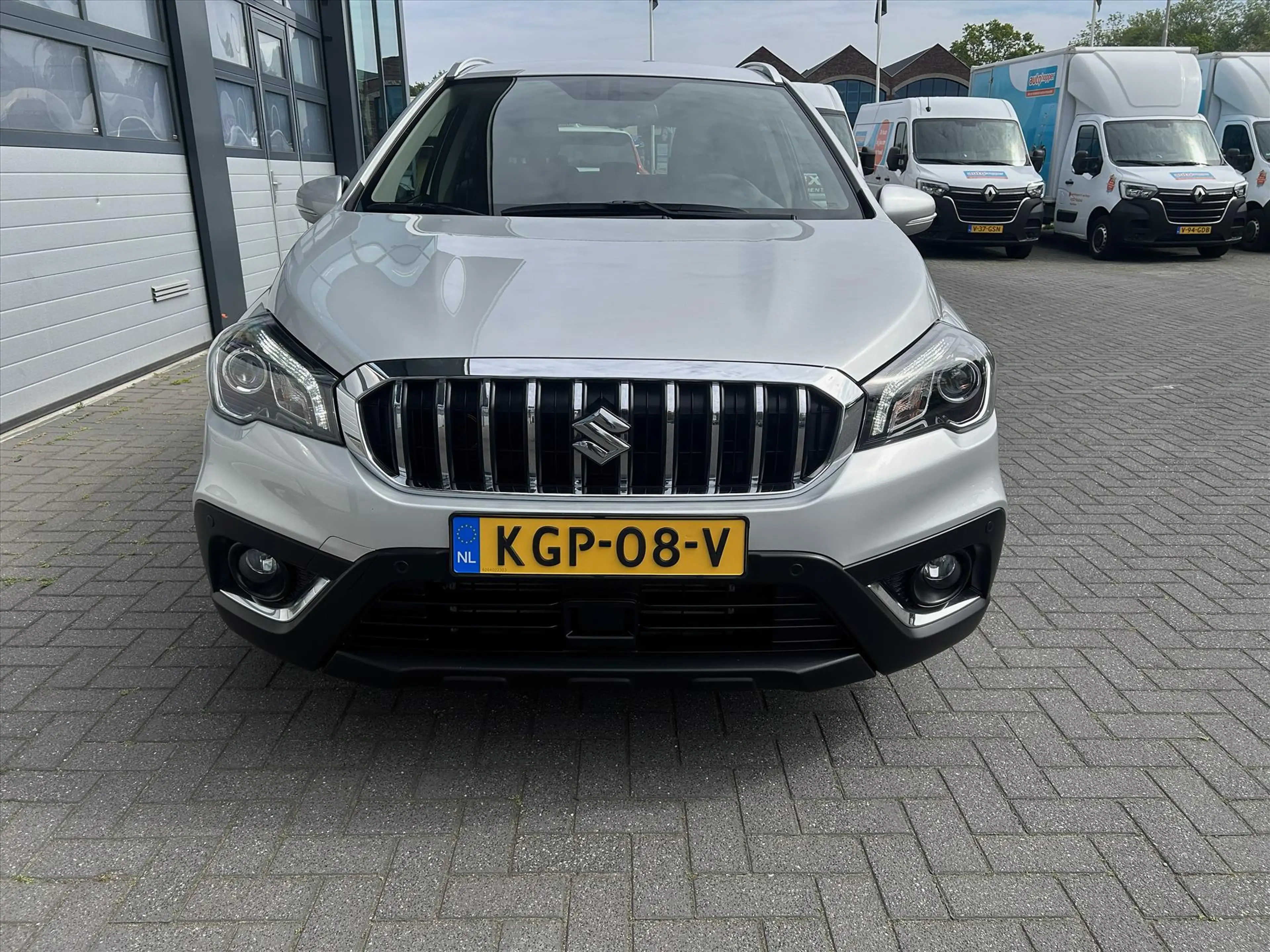Suzuki SX4 S-Cross 1.4 Boosterjet 140pk, Carplay, Stoelverwarming. — photo 2