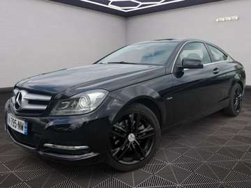 C 220 CDI coupé BlueEfficiency